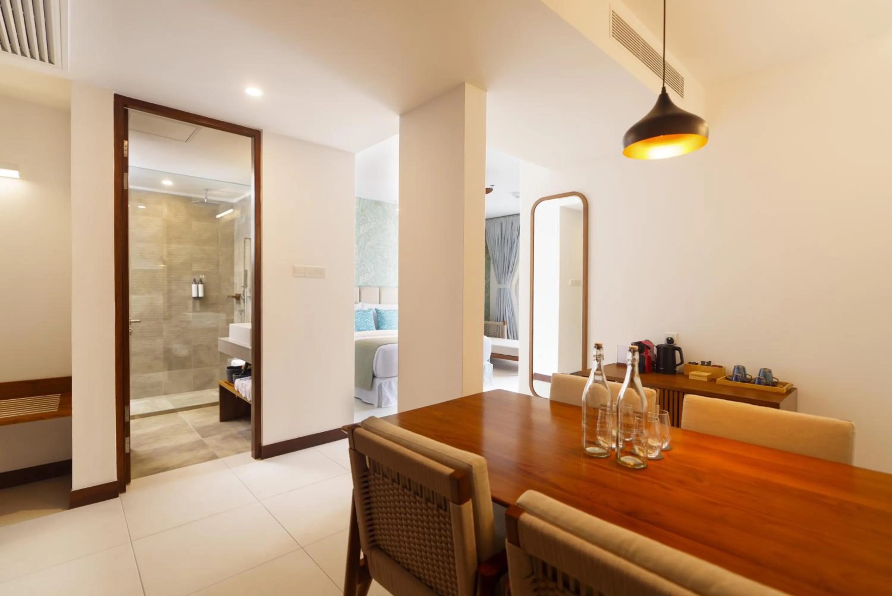 Bathroom in Barceló Nasandhura Male