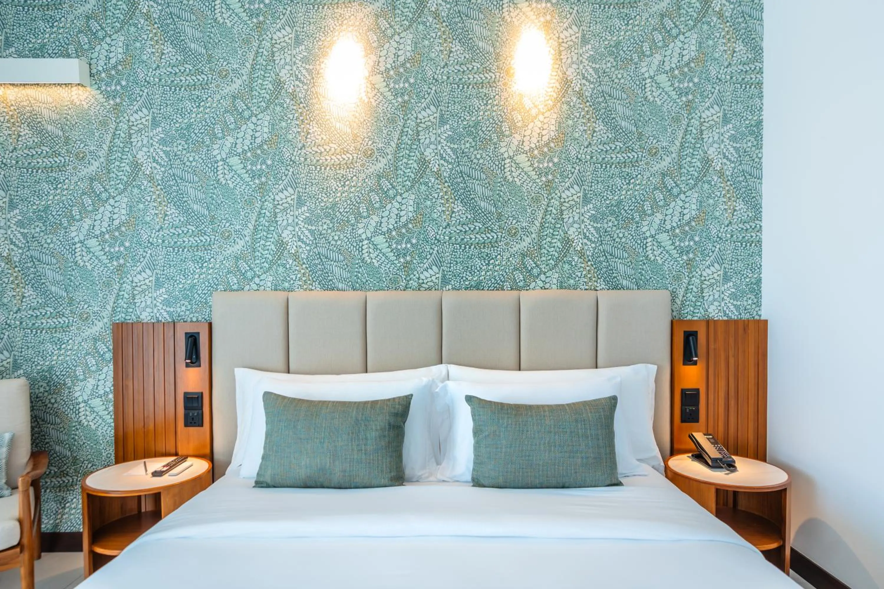 Bed in Barceló Nasandhura Male