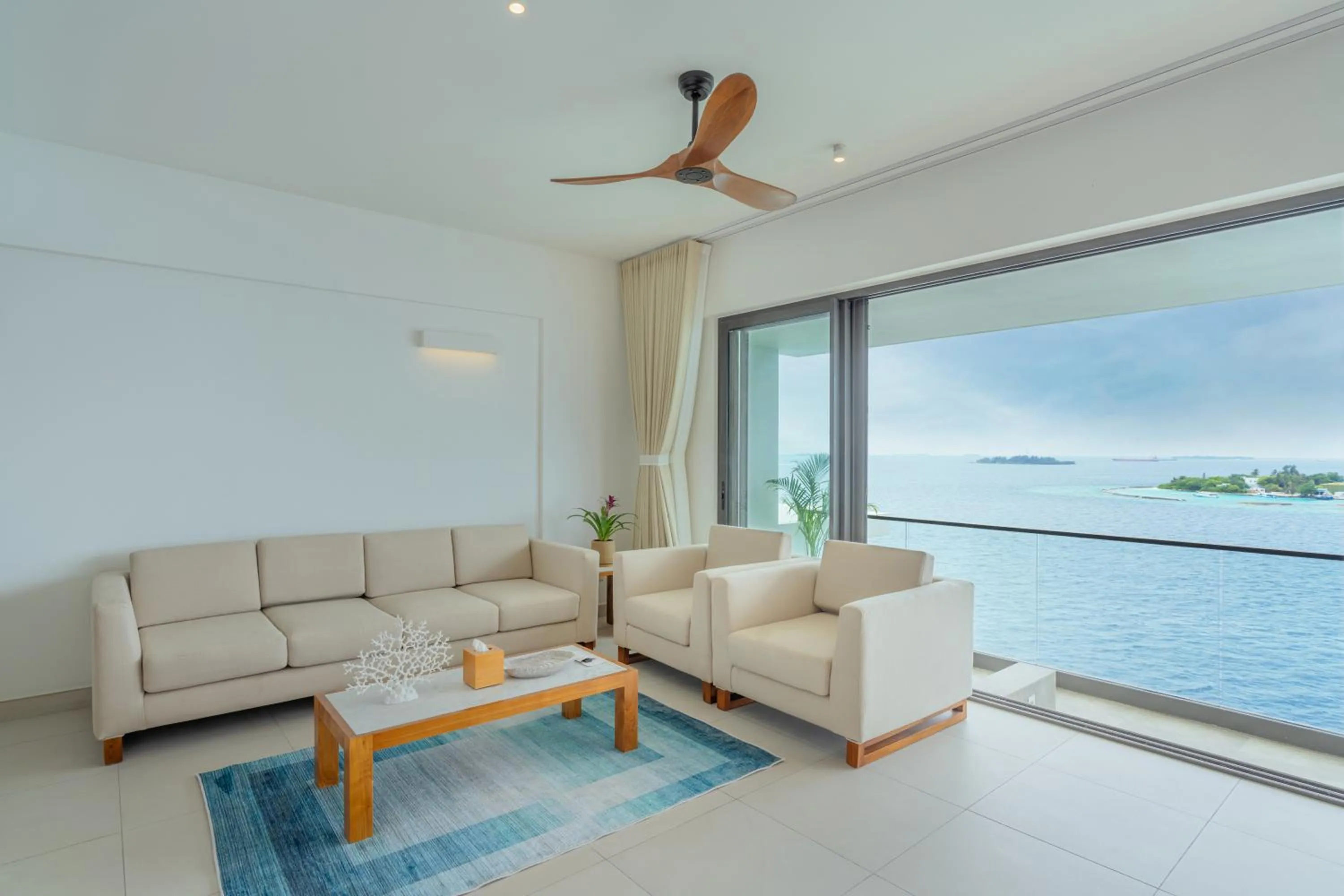 Living room in Barceló Nasandhura Male