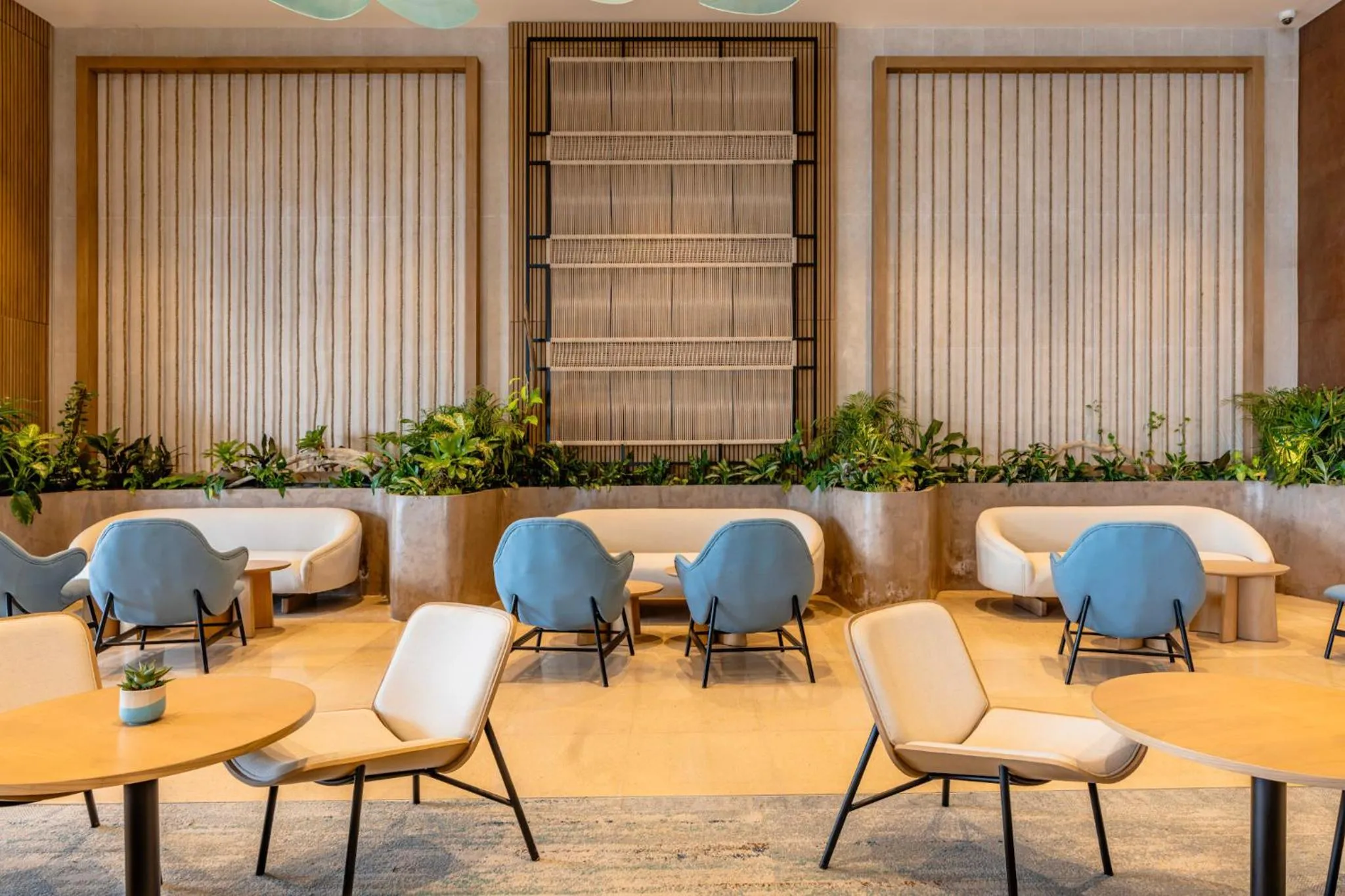 Seating area in Barceló Nasandhura Male