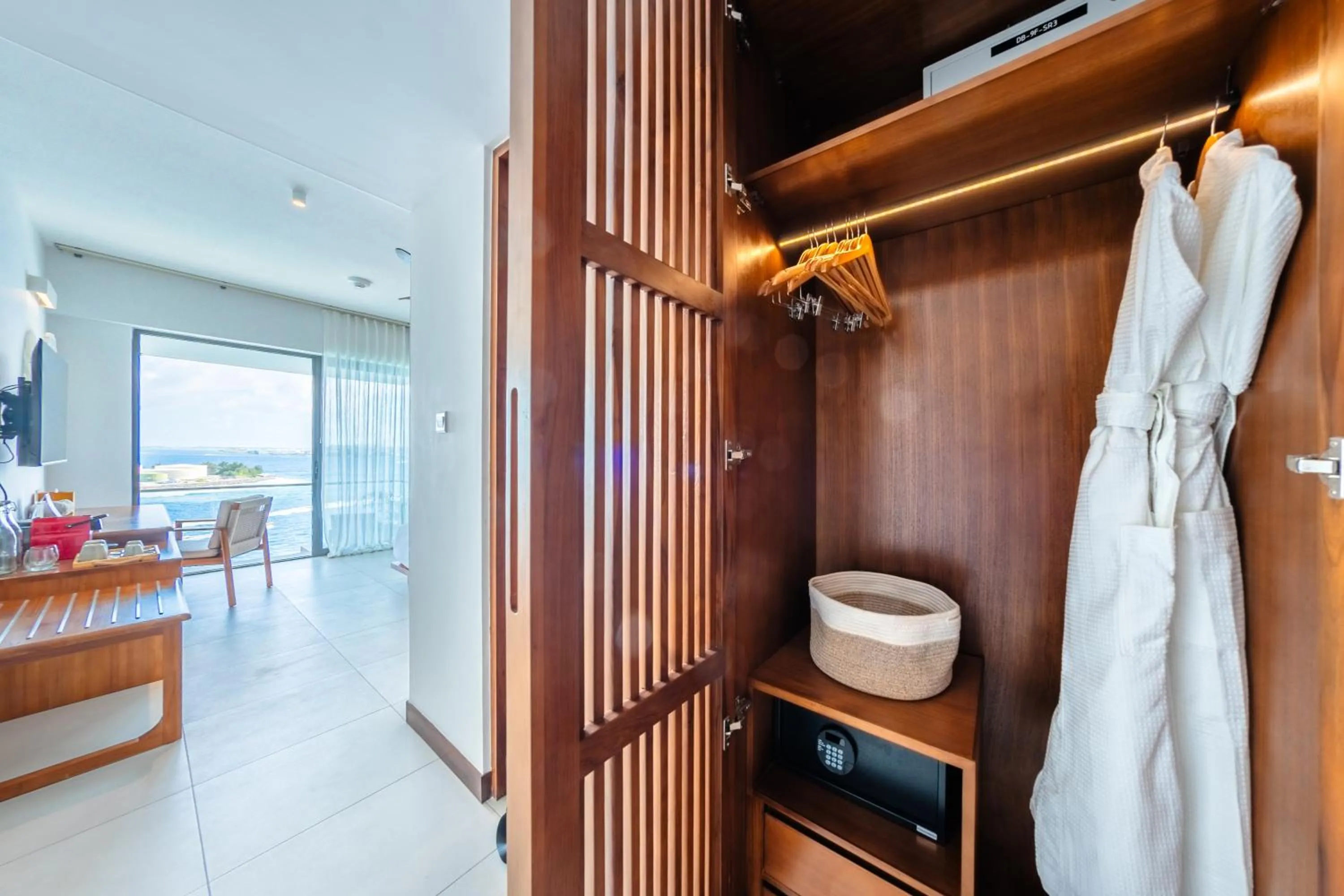 Bathroom in Barceló Nasandhura Male