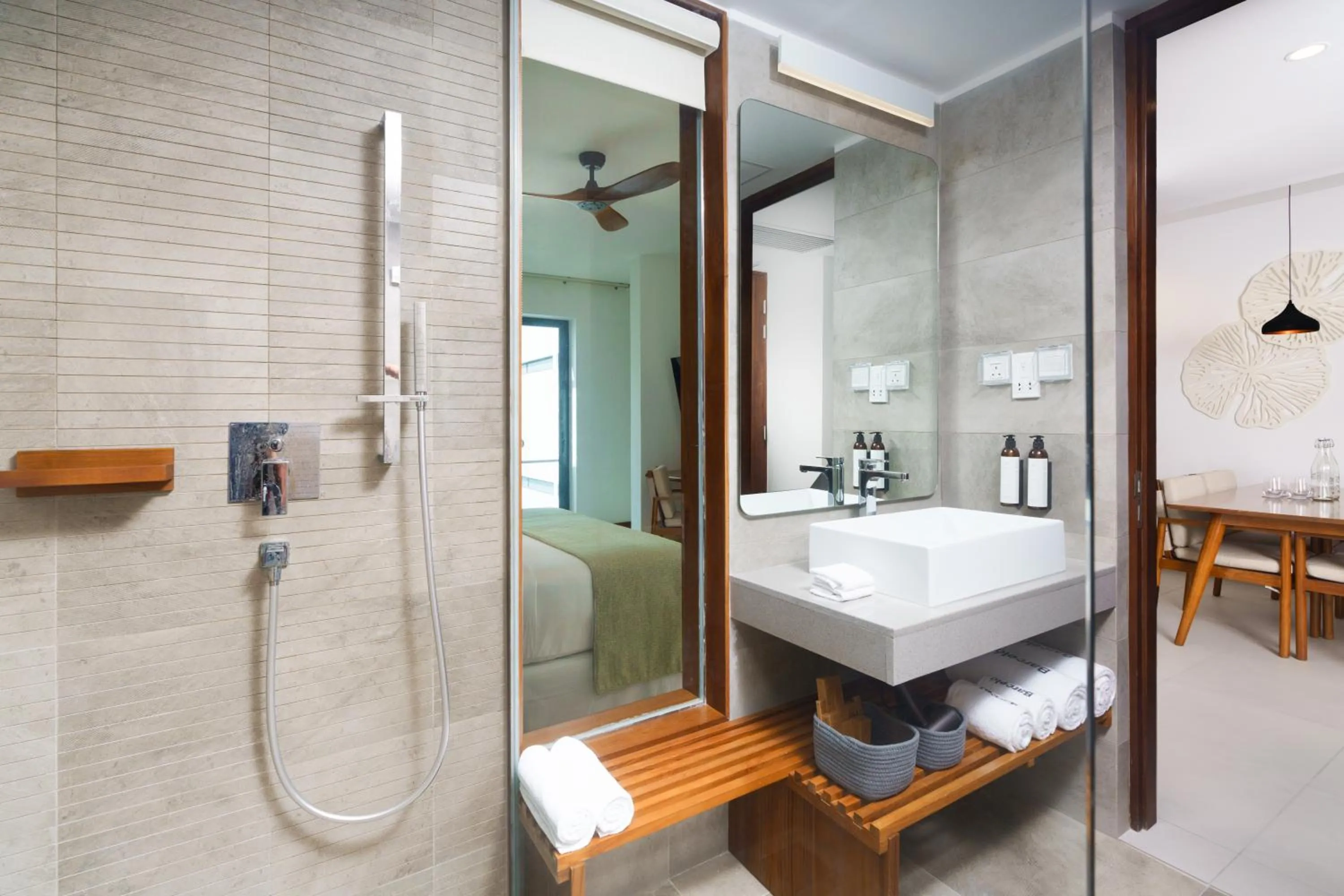 Bathroom in Barceló Nasandhura Male