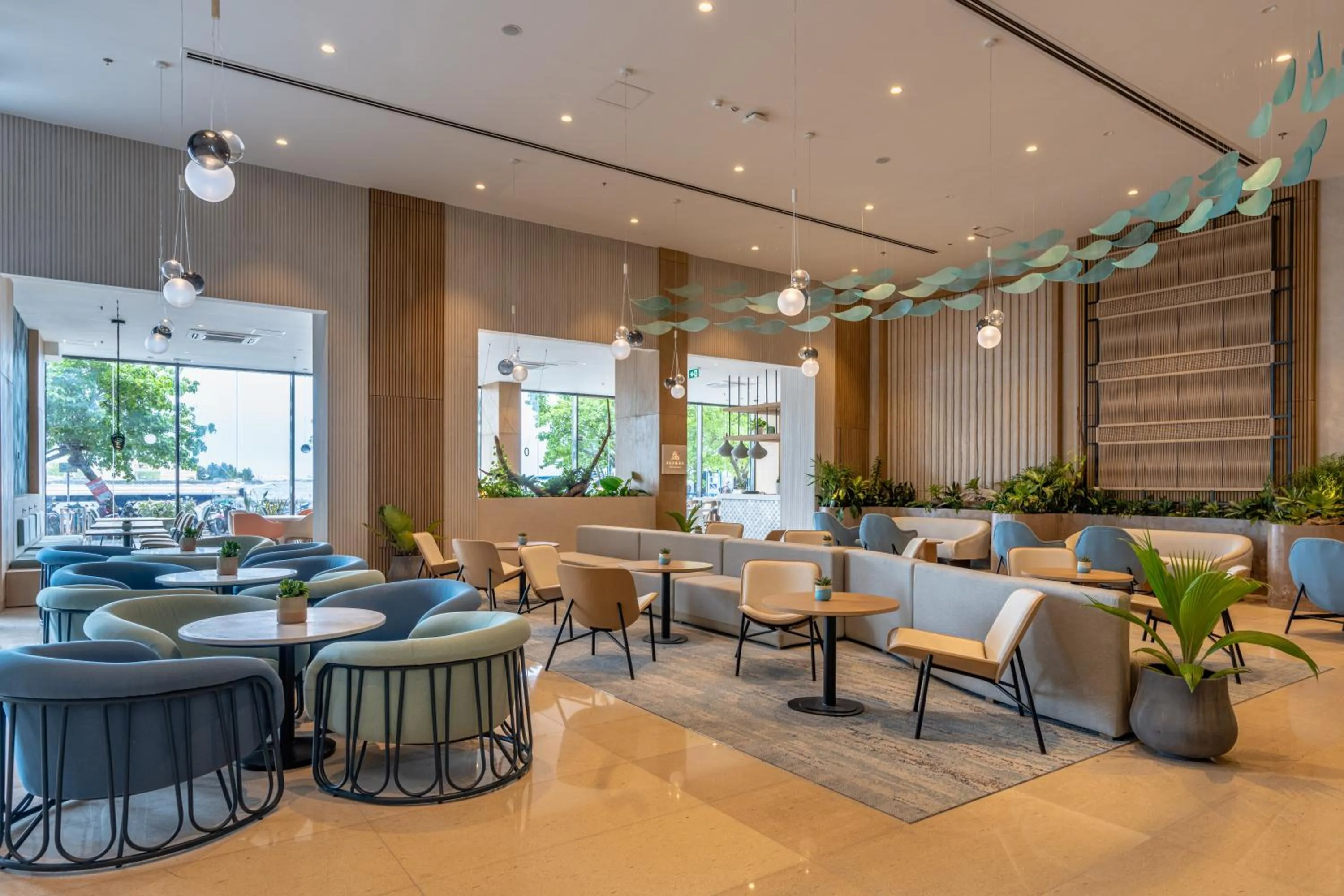 Lobby or reception in Barceló Nasandhura Male