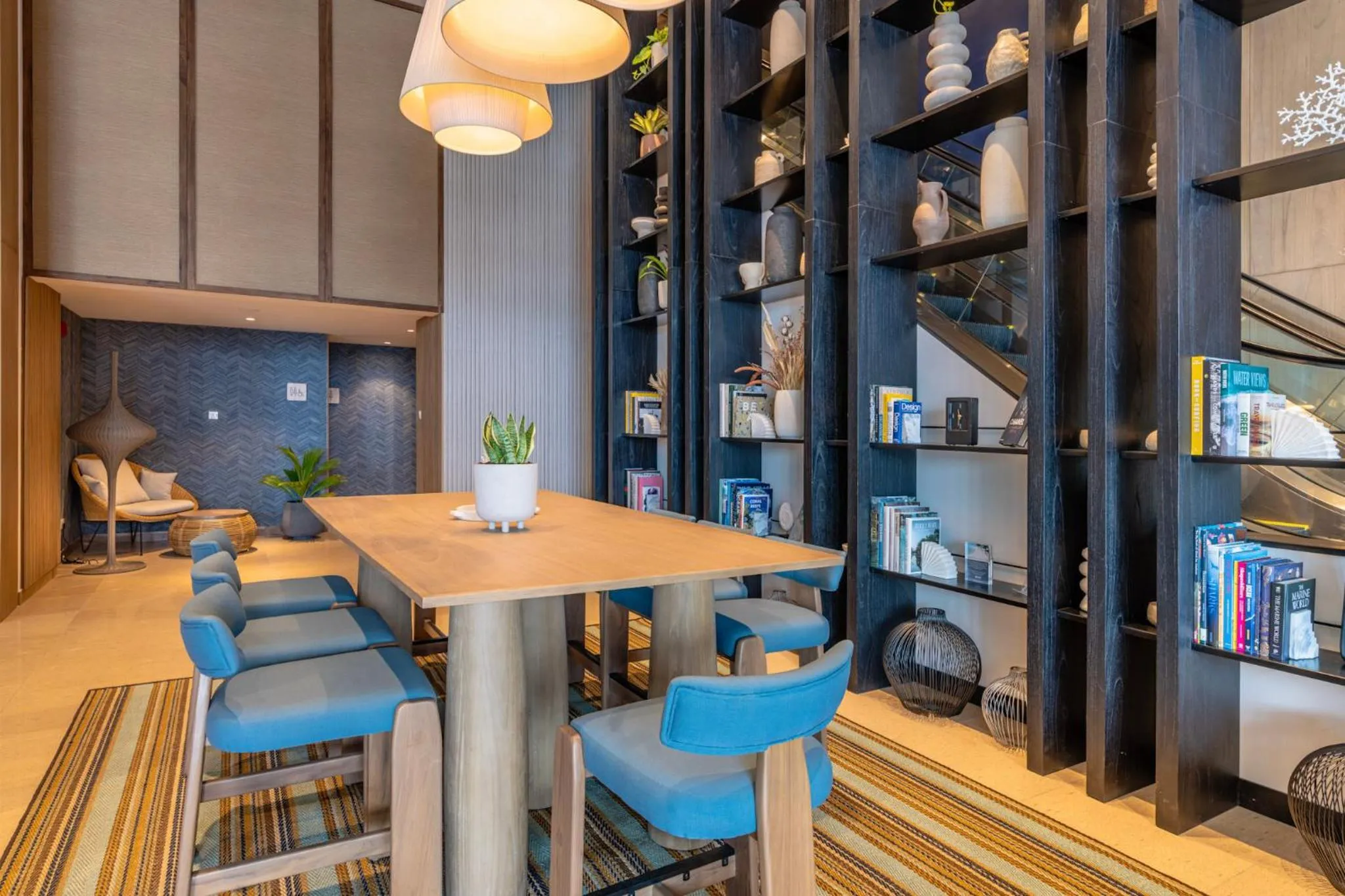 Library in Barceló Nasandhura Male