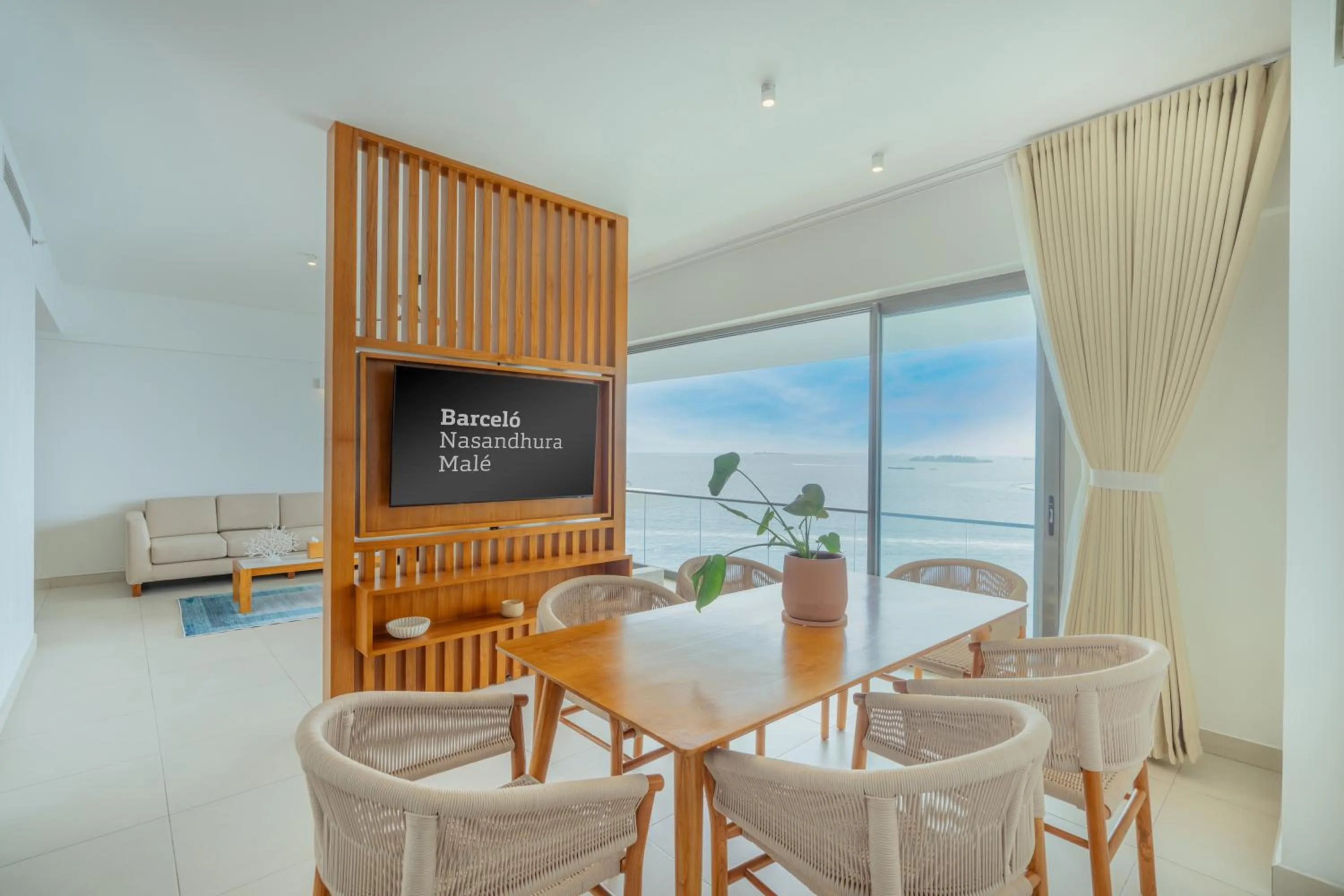 Living room in Barceló Nasandhura Male