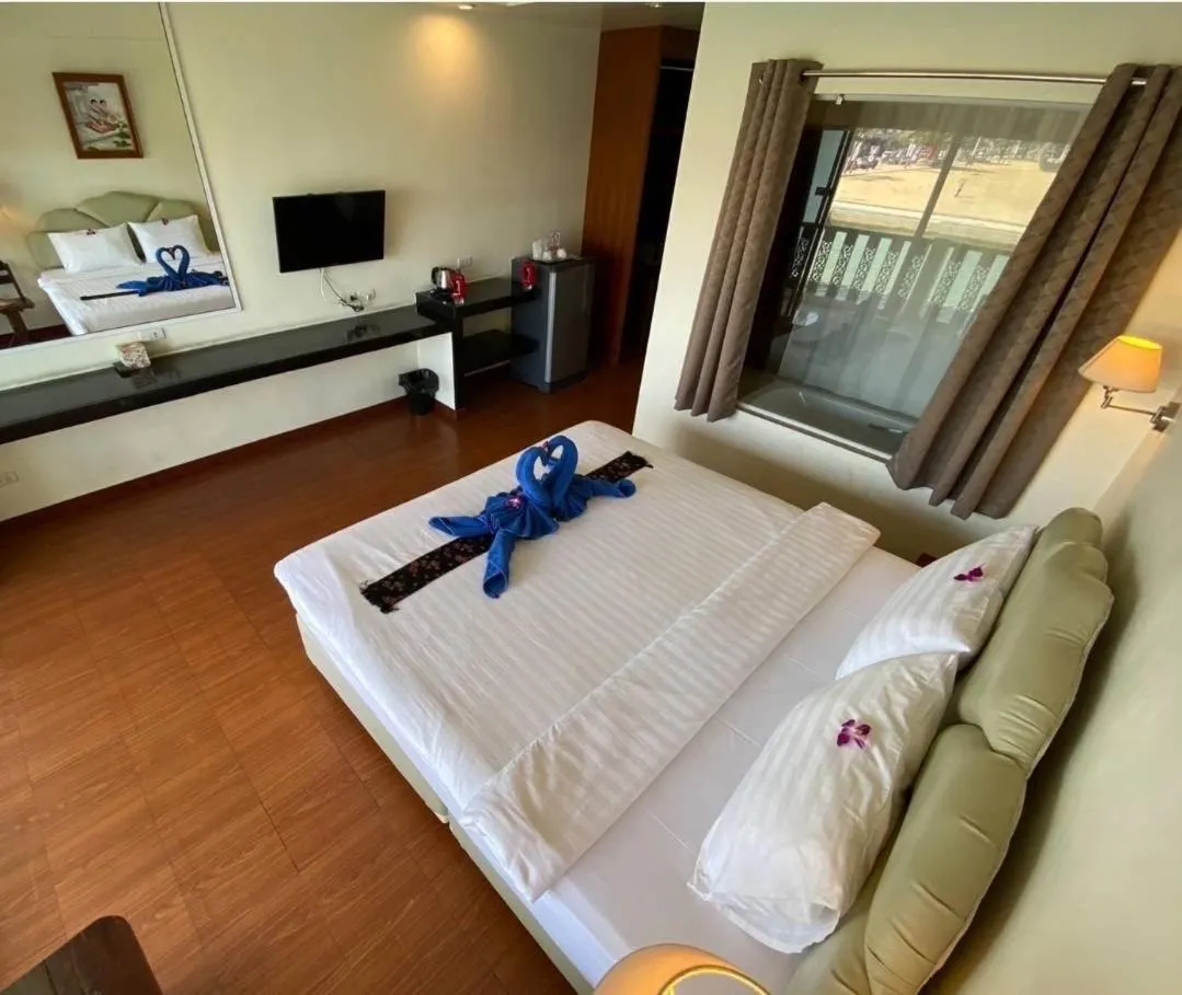 Bed in At sea residence