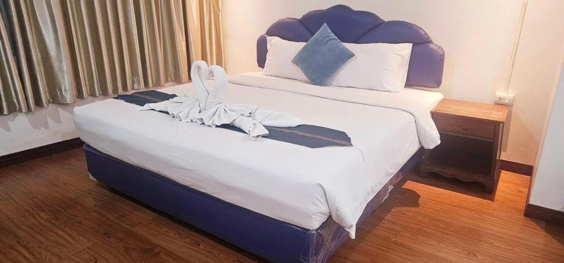 Bed in At sea residence