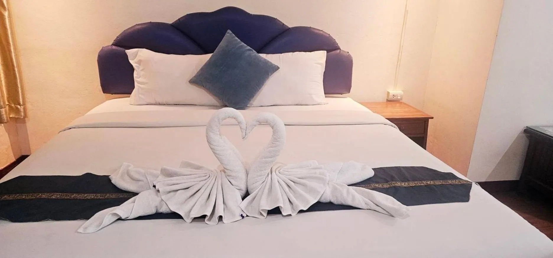 Bed in At sea residence