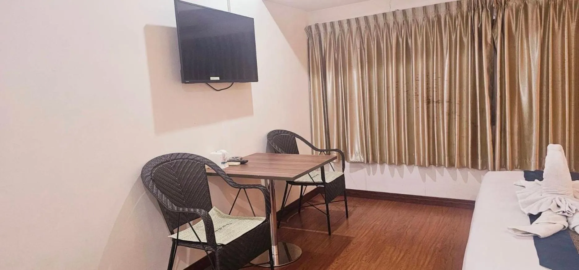 Area and facilities, Bed in At sea residence