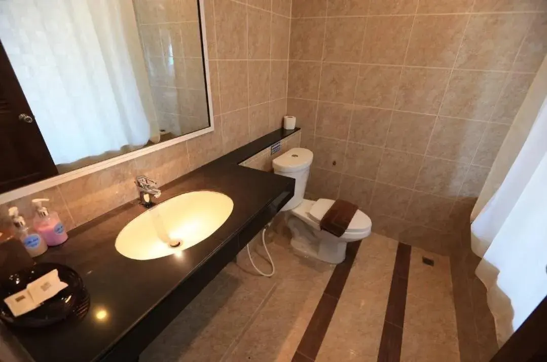 Deluxe Double Room with Sea View in At sea residence Deluxe Double Room with Sea View in At sea residence