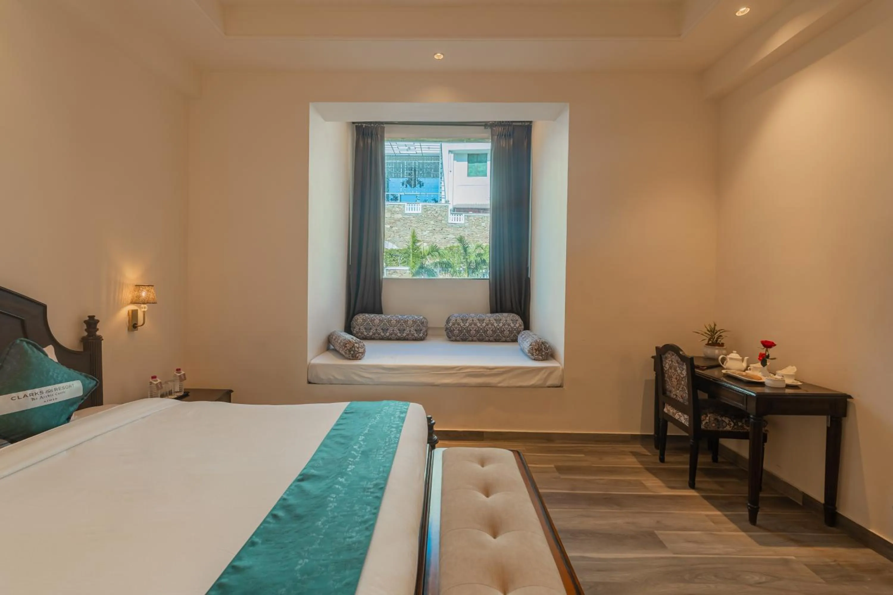 Bed in Clarks Resort , Ajmer