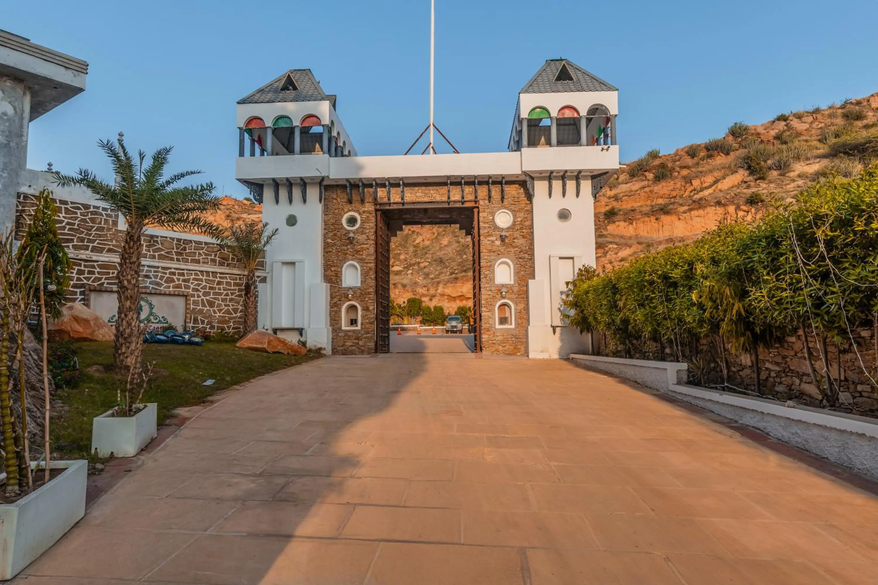 Facade/entrance in Clarks Resort , Ajmer
