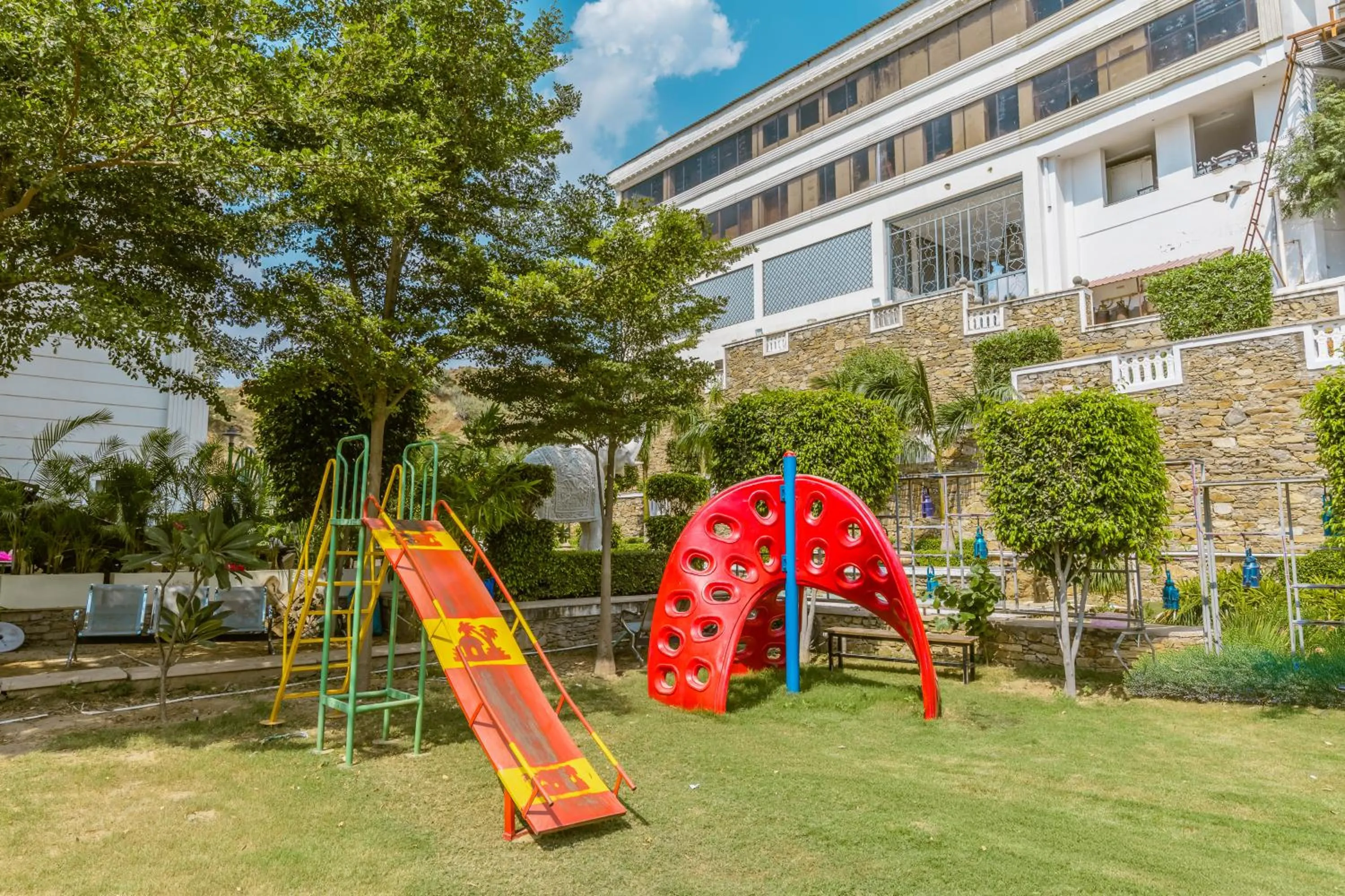 Children play ground in Clarks Resort , Ajmer