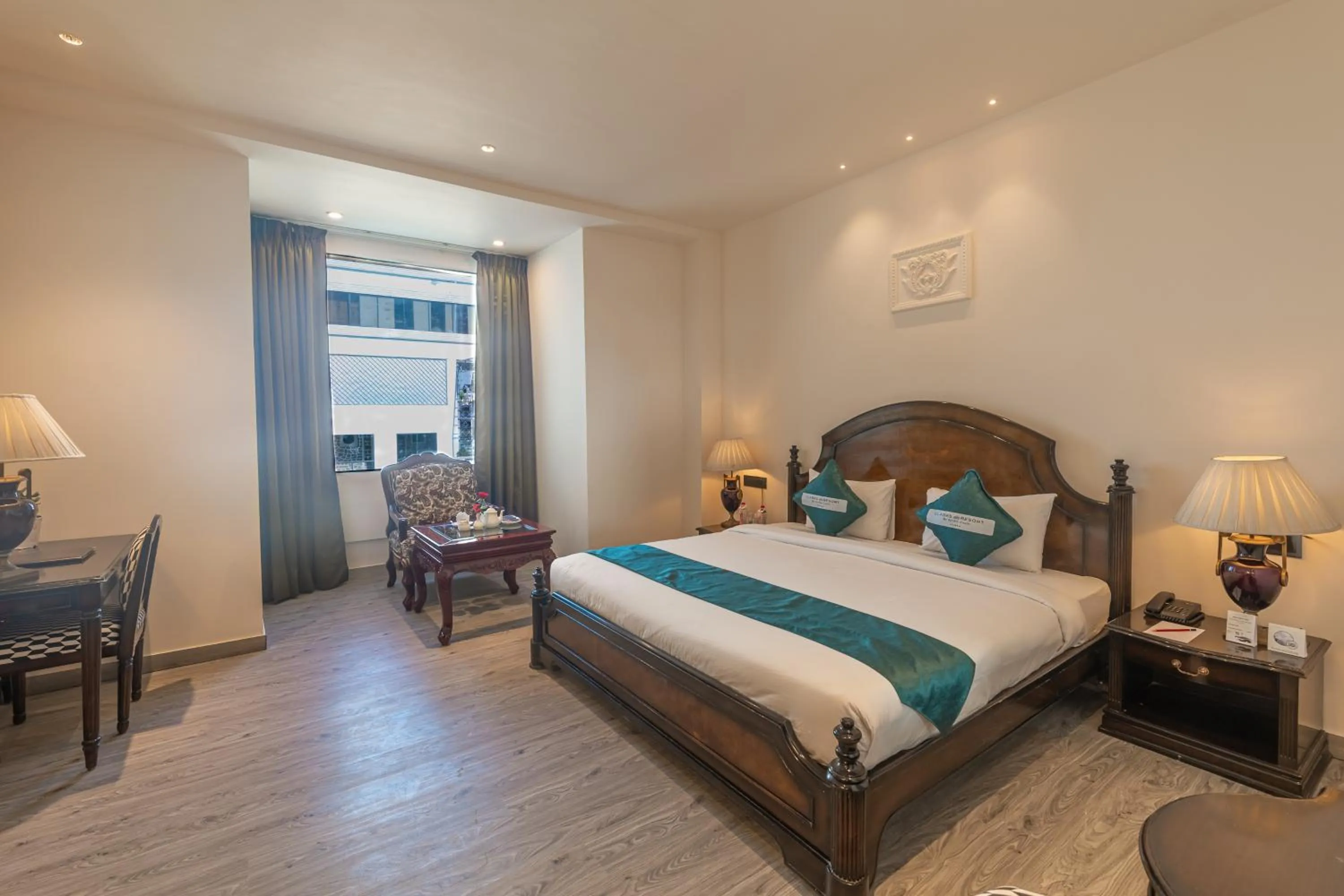 Bed in Clarks Resort , Ajmer