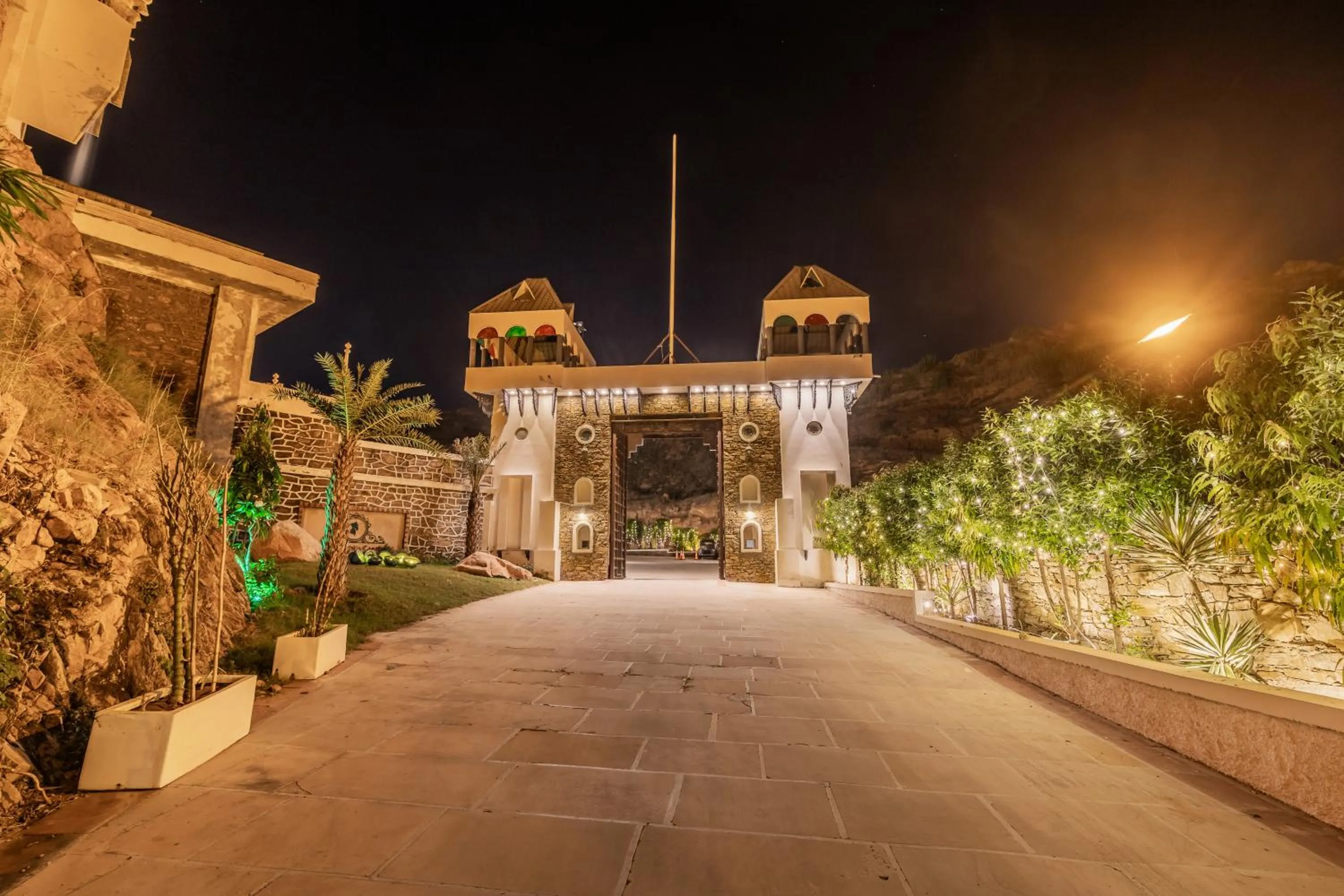 Night in Clarks Resort , Ajmer