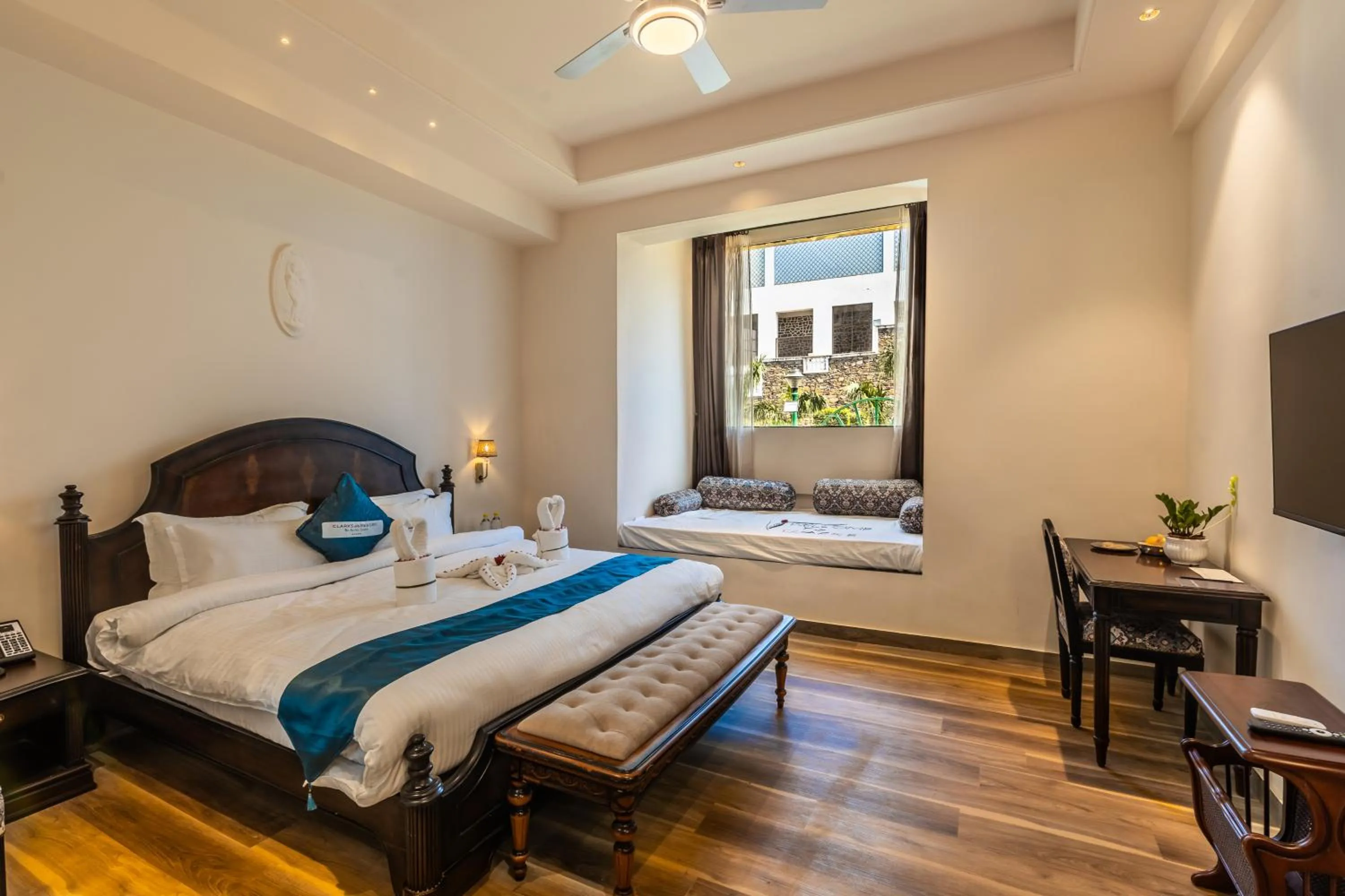 Bed in Clarks Resort , Ajmer