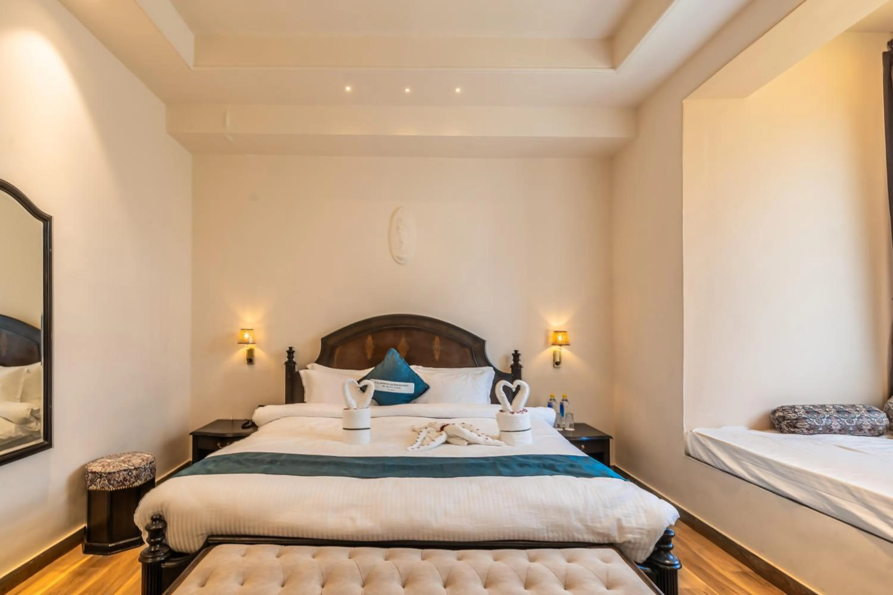 Bed in Clarks Resort , Ajmer