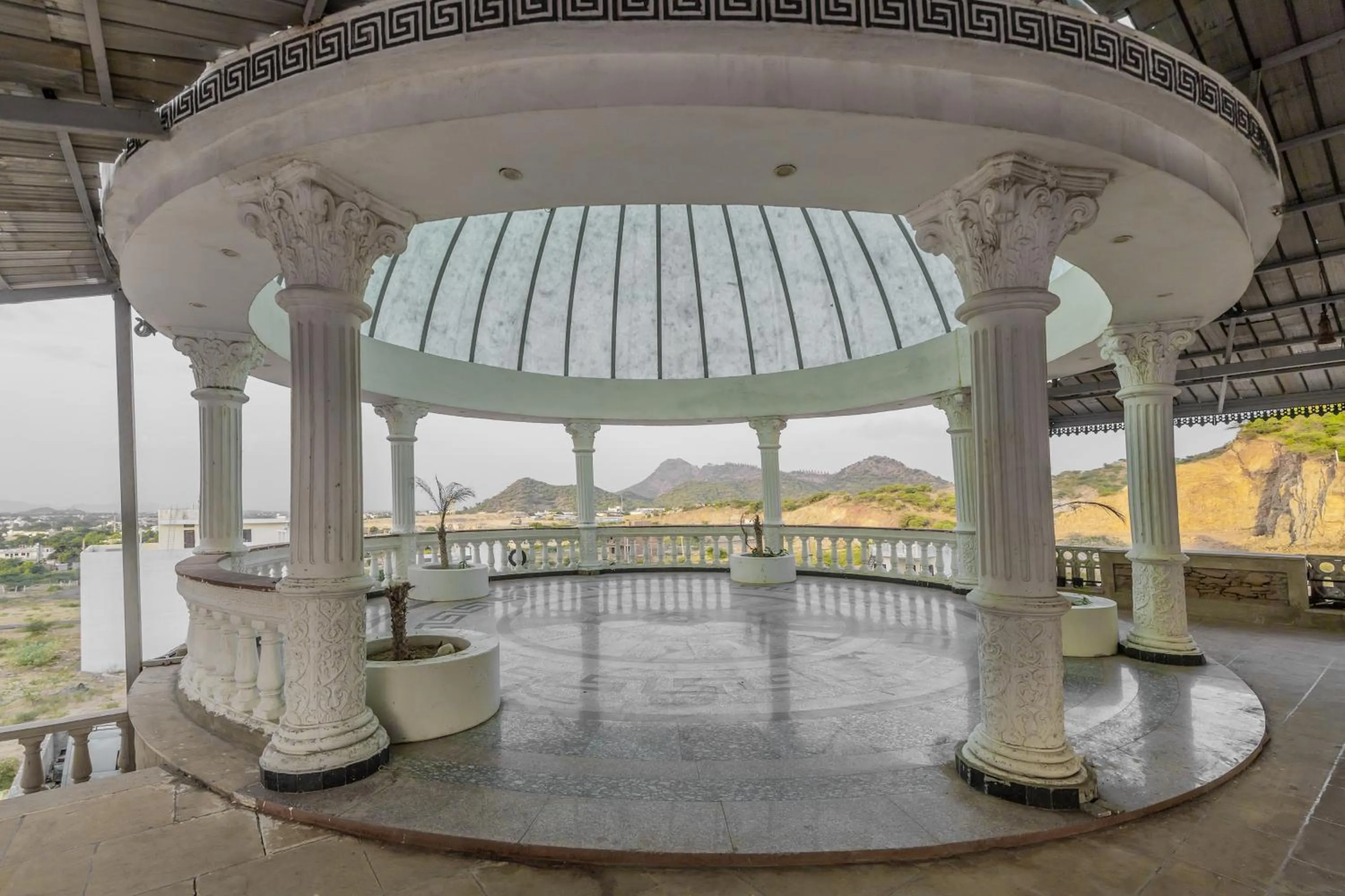 Property building in Clarks Resort , Ajmer