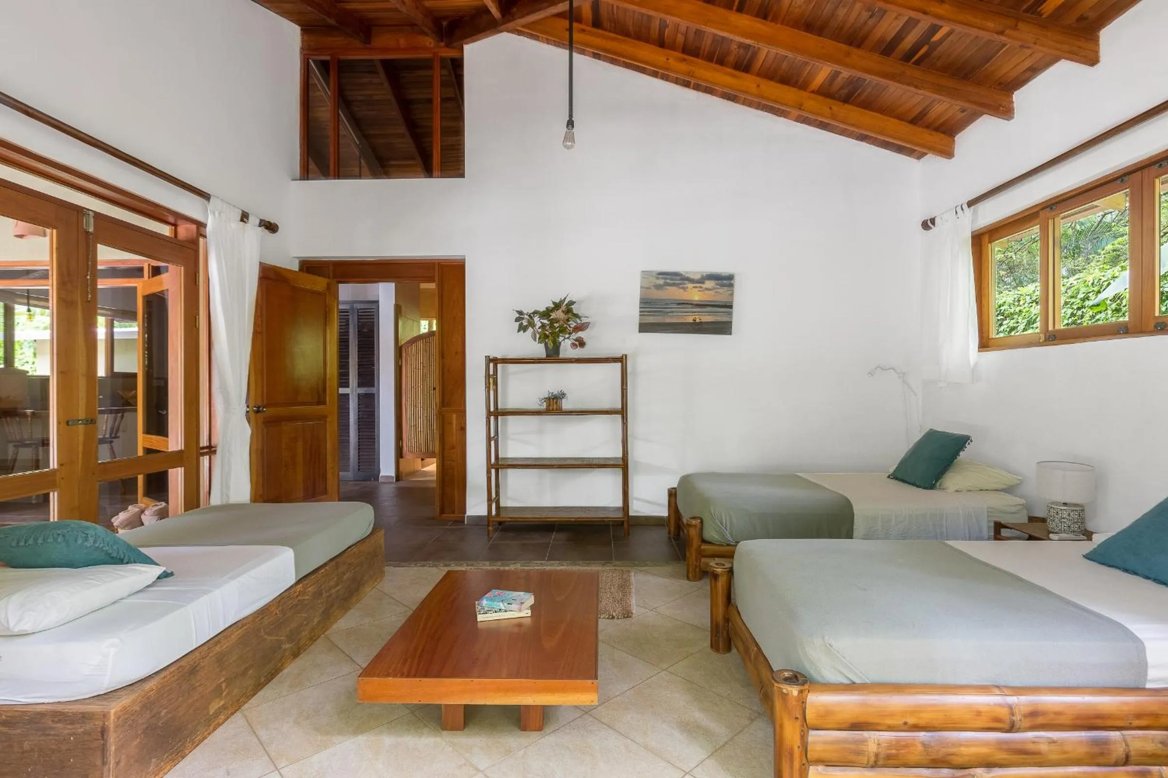 Bed in Villas Santa Teresa