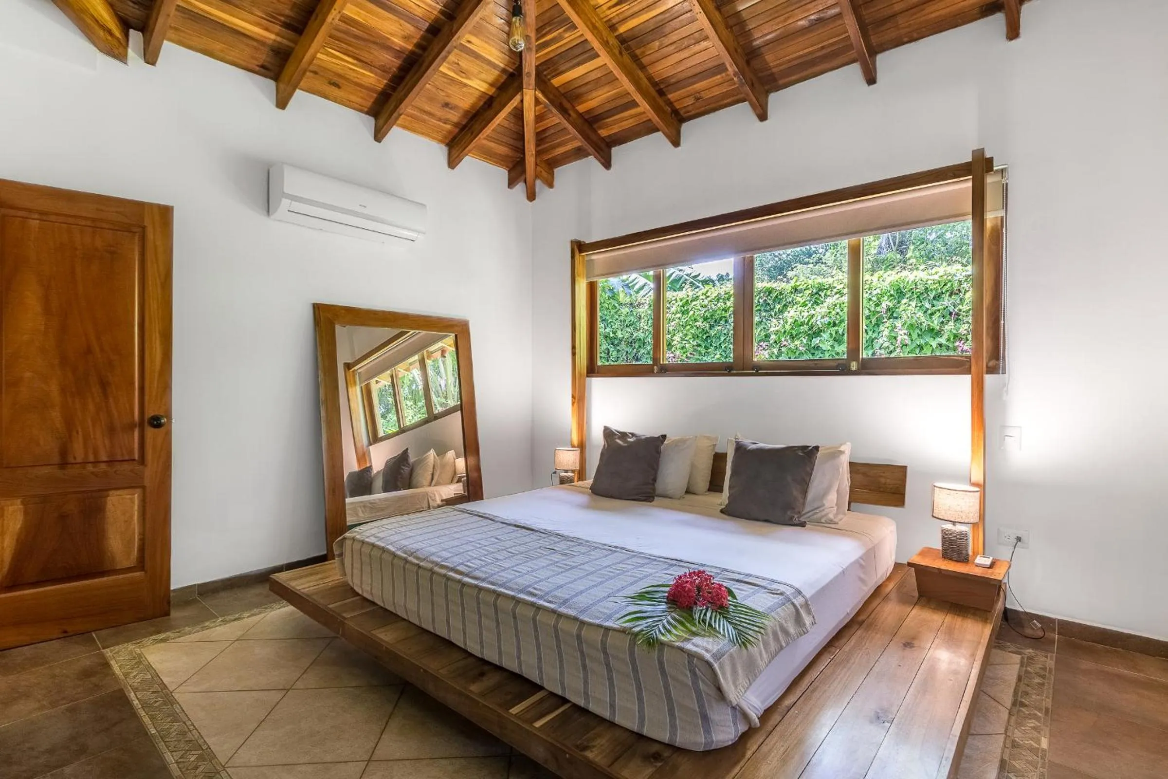 Bed in Villas Santa Teresa