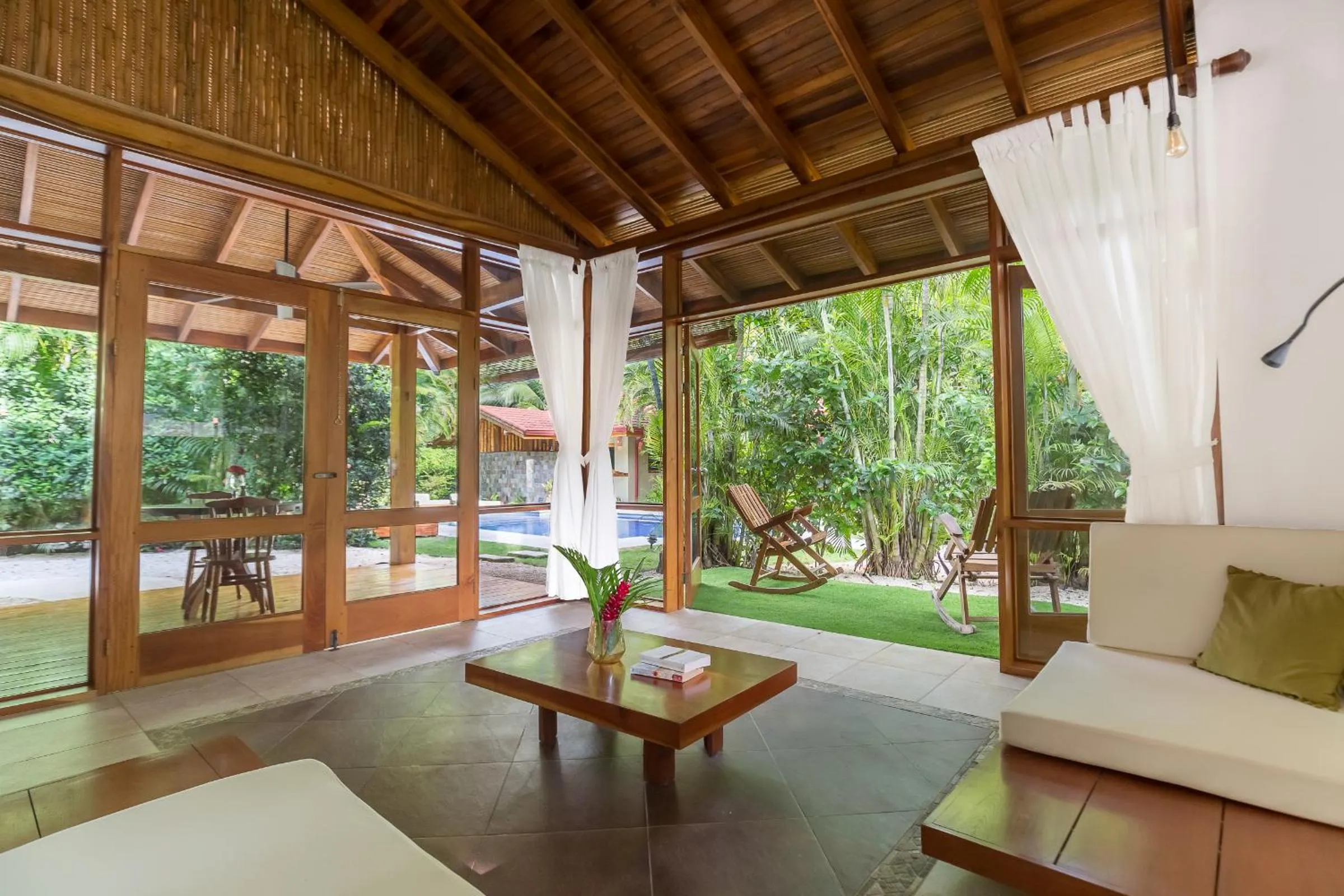 Seating area in Villas Santa Teresa