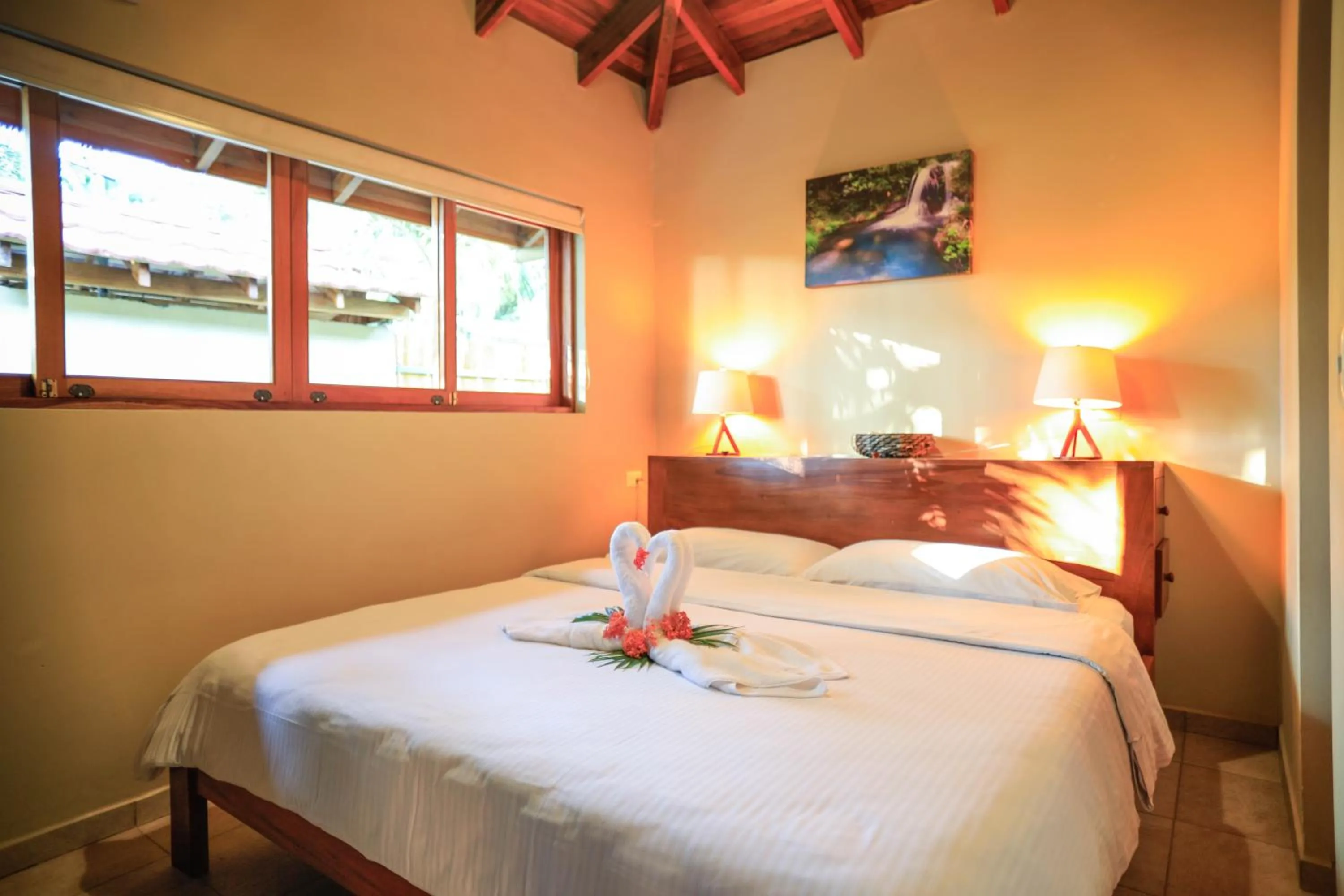 Bed in Villas Santa Teresa