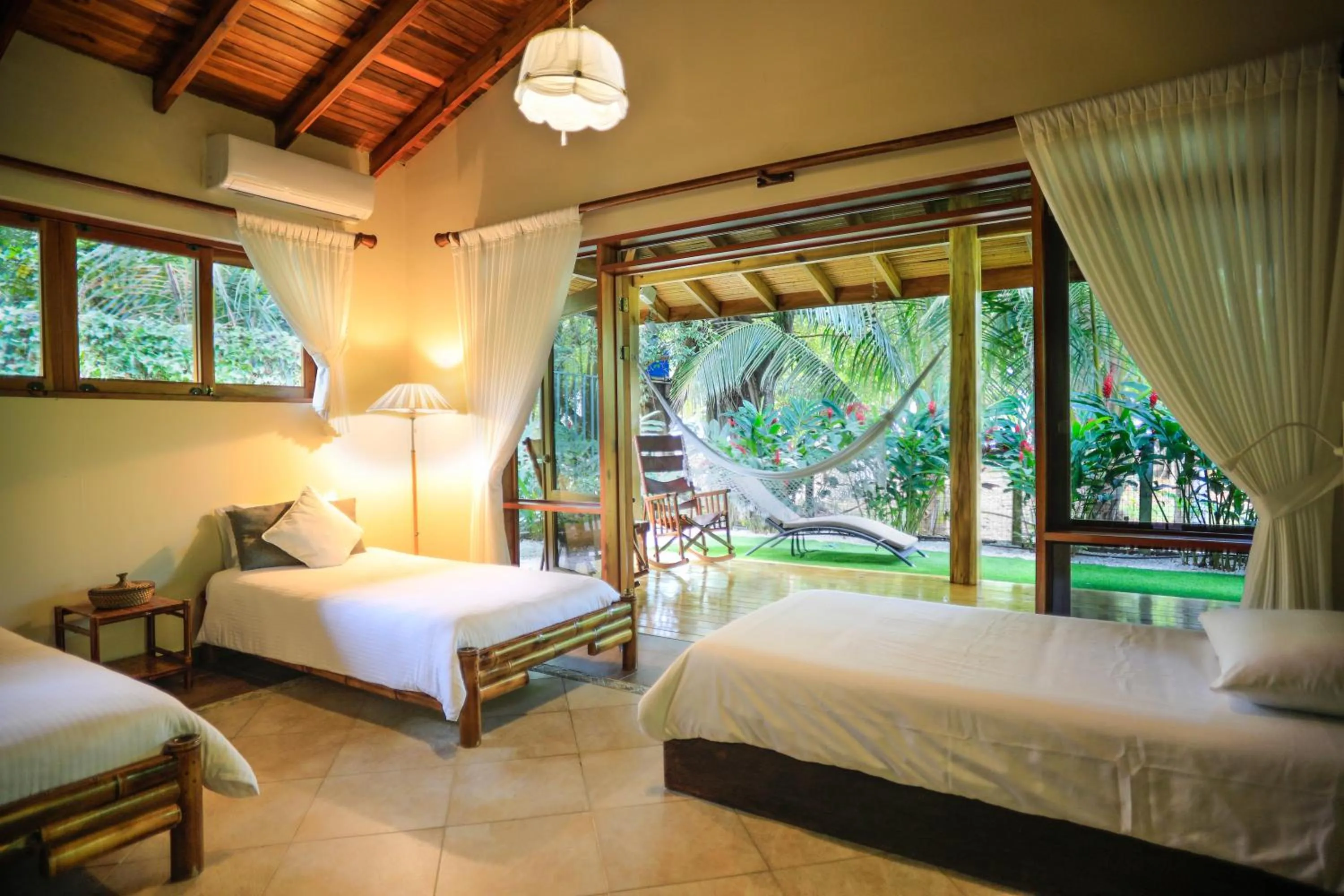 Bed in Villas Santa Teresa