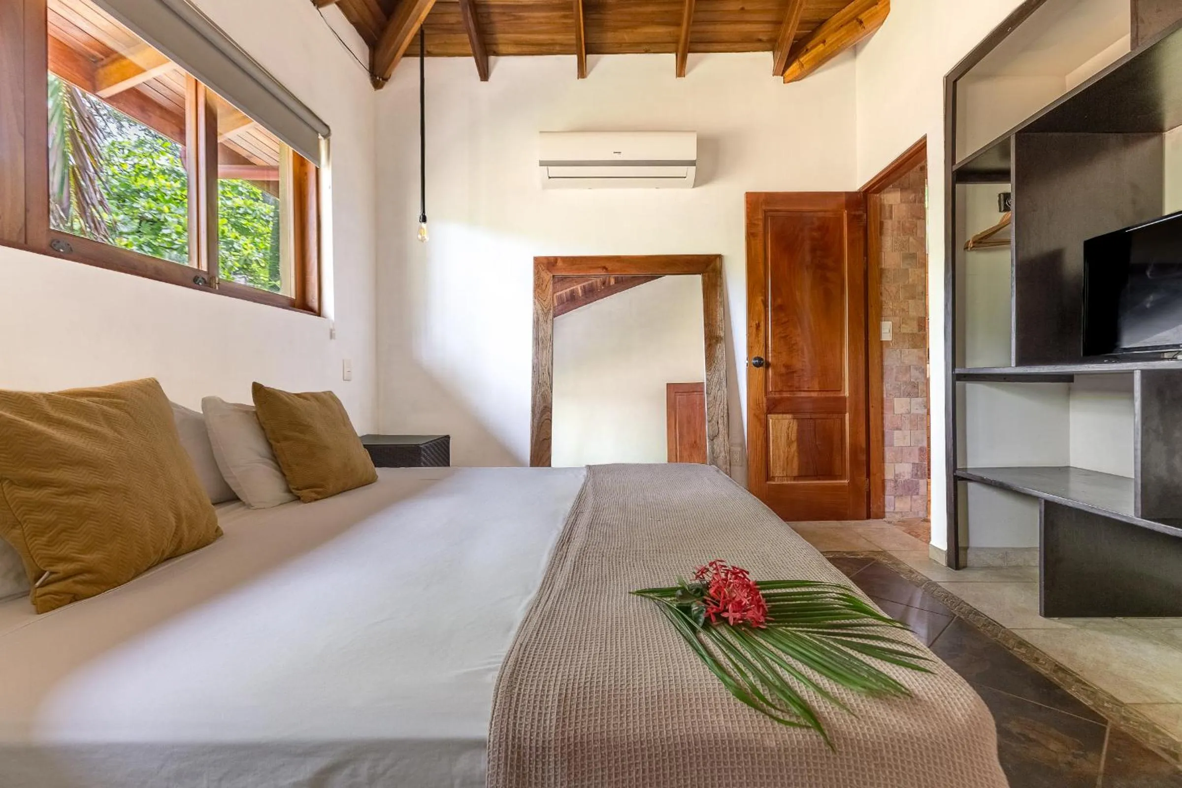 Bed in Villas Santa Teresa