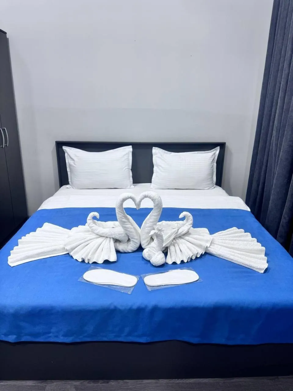 Photo of the whole room, Bed in Hotel OK