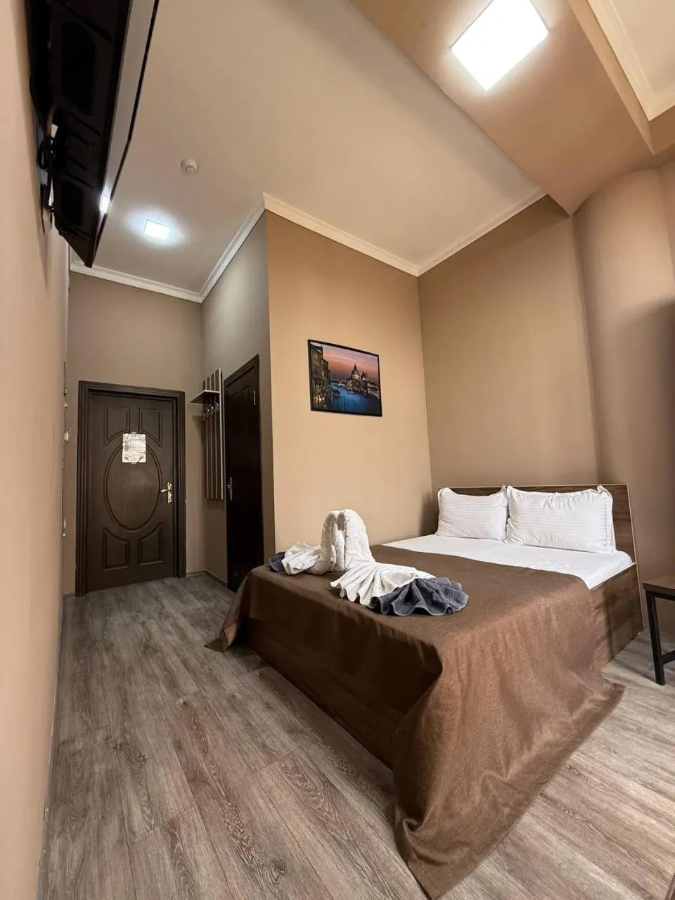 Photo of the whole room, Bed in Hotel OK