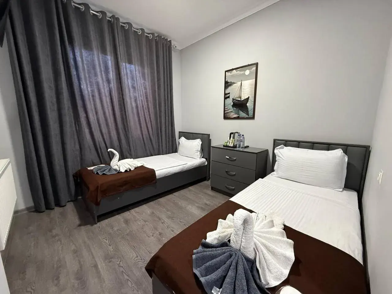 Twin Room in Hotel OK Twin Room in Hotel OK