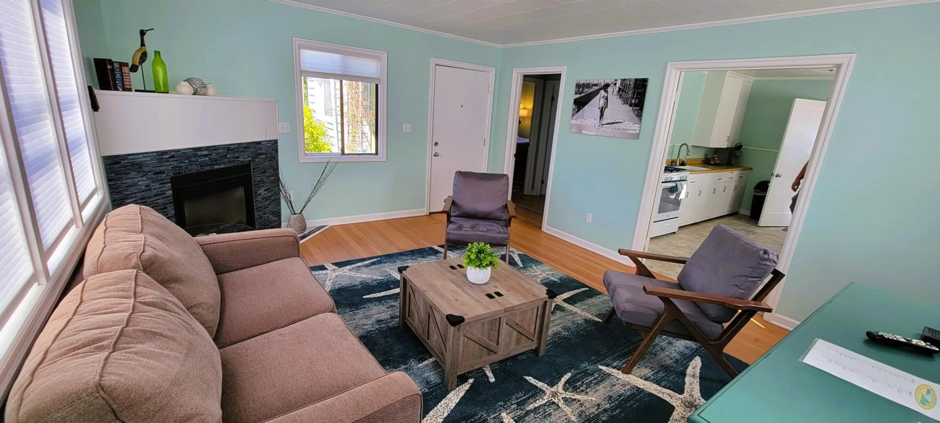 Living room in Beachside Inn