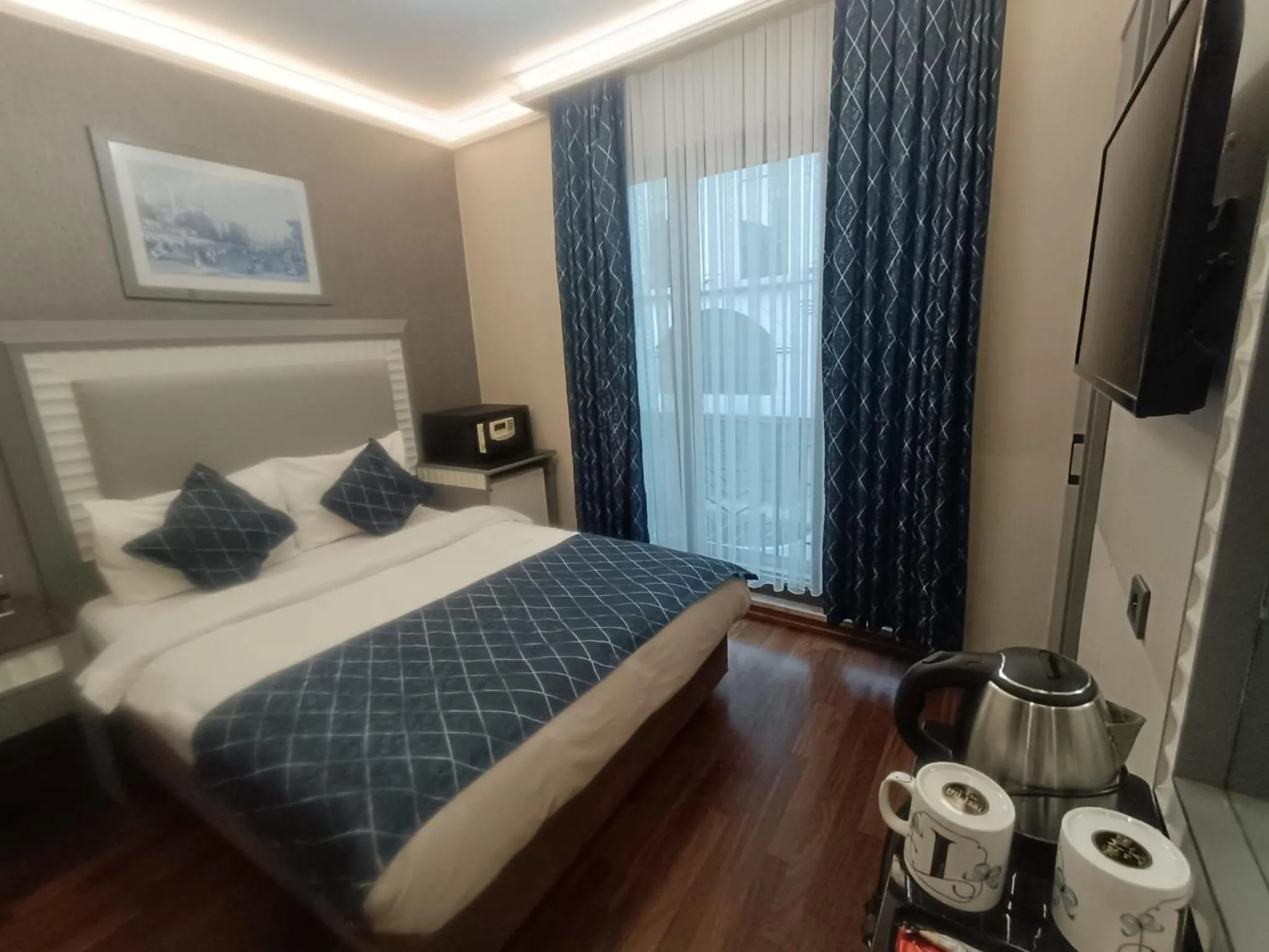 Bed in Taksim Stera Hotel