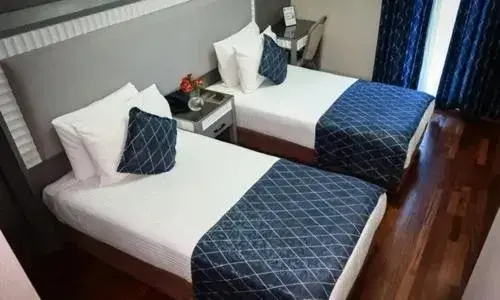 Standard Twin Room in Mineo Park Hotel Standard Twin Room in Mineo Park Hotel