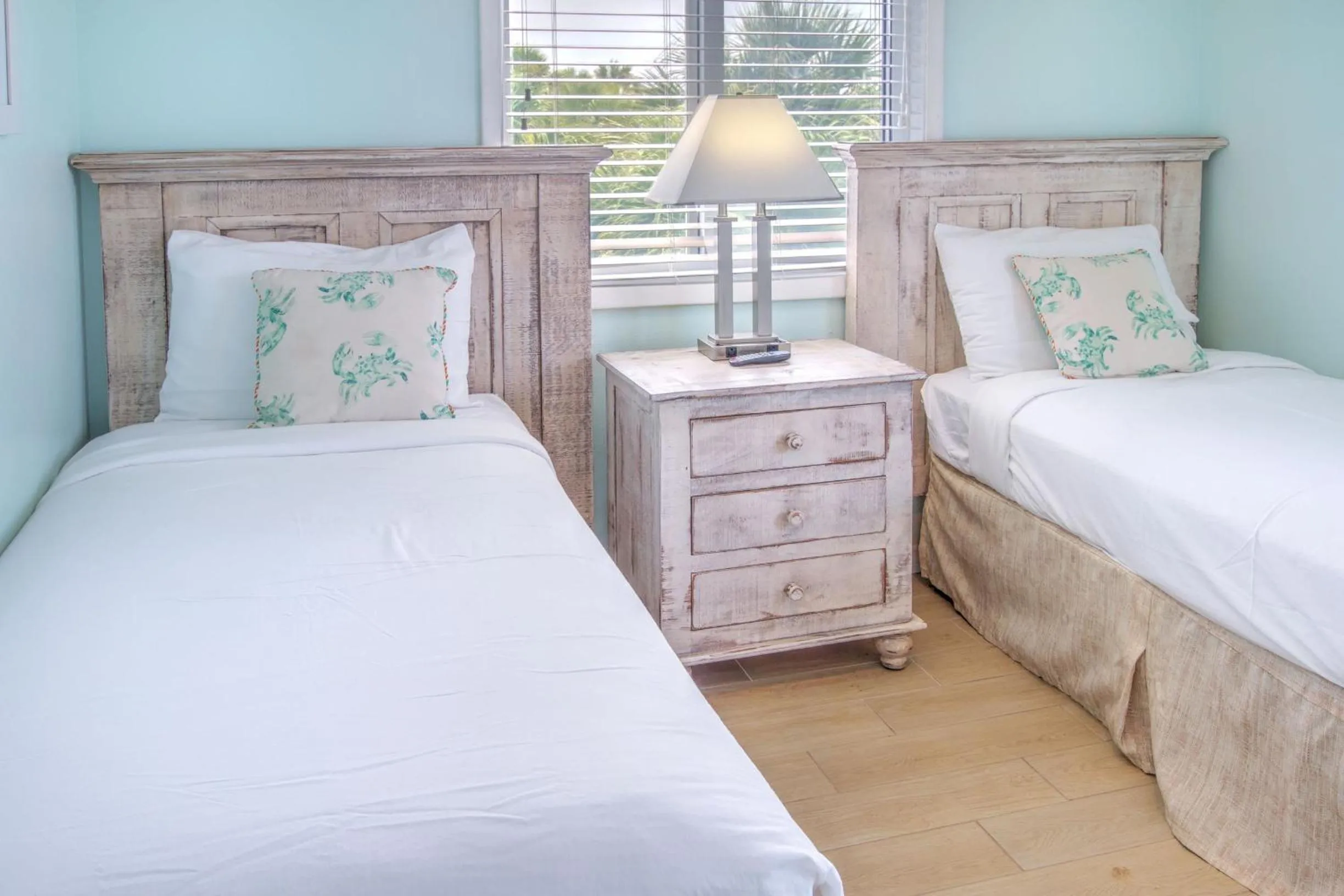 Bedroom, Bed in New Smyrna Waves by Exploria Resorts