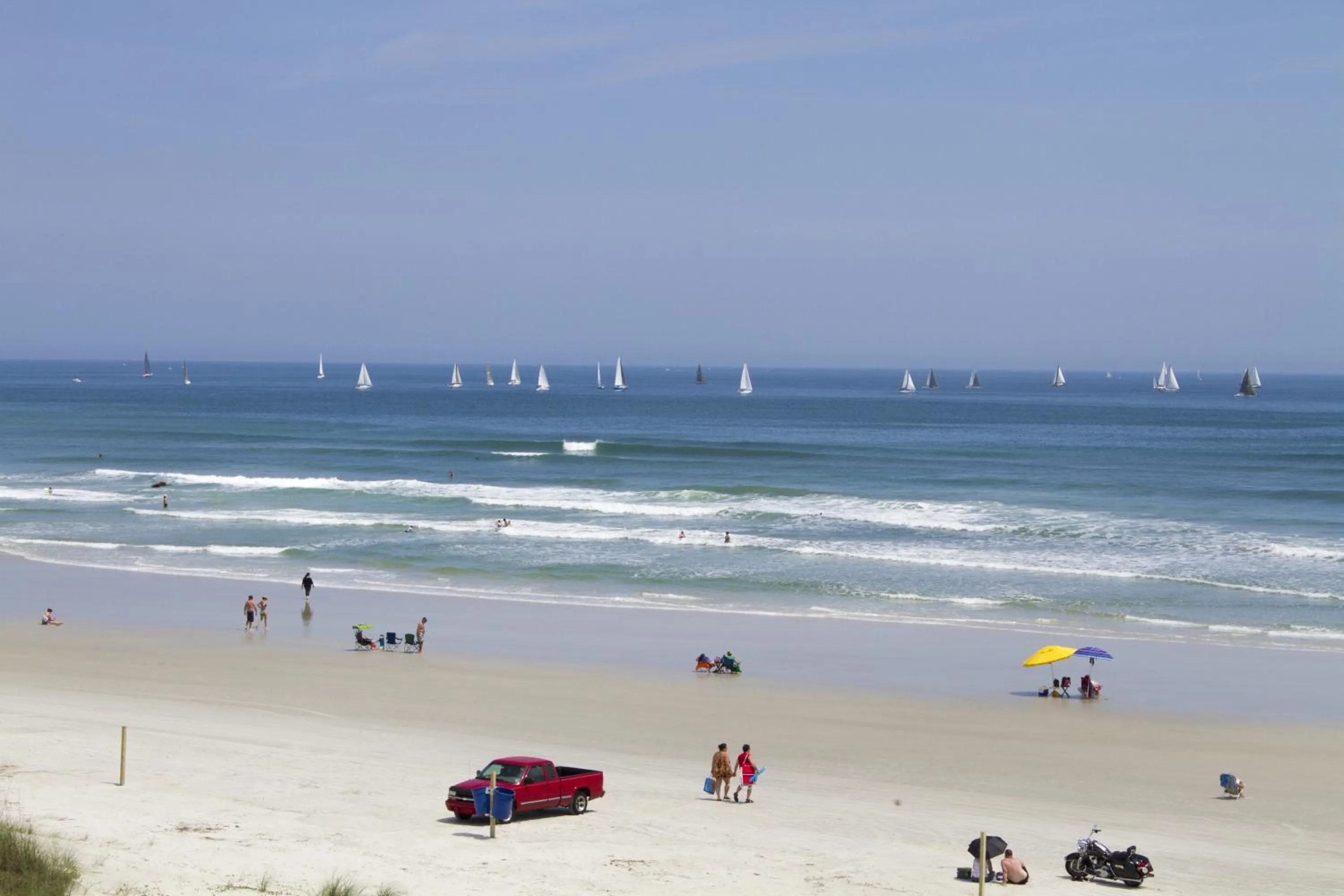 Sea view in New Smyrna Waves by Exploria Resorts