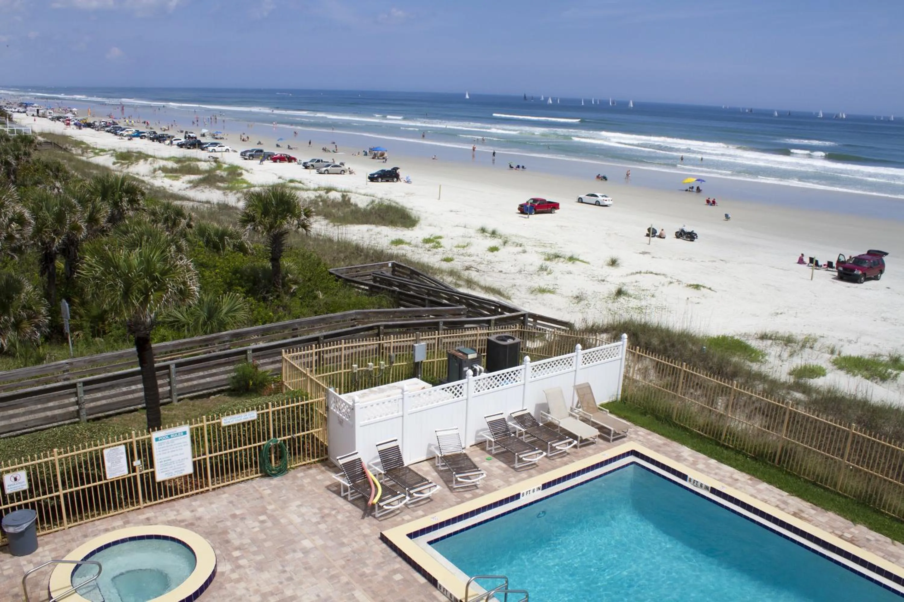 Beach in New Smyrna Waves by Exploria Resorts