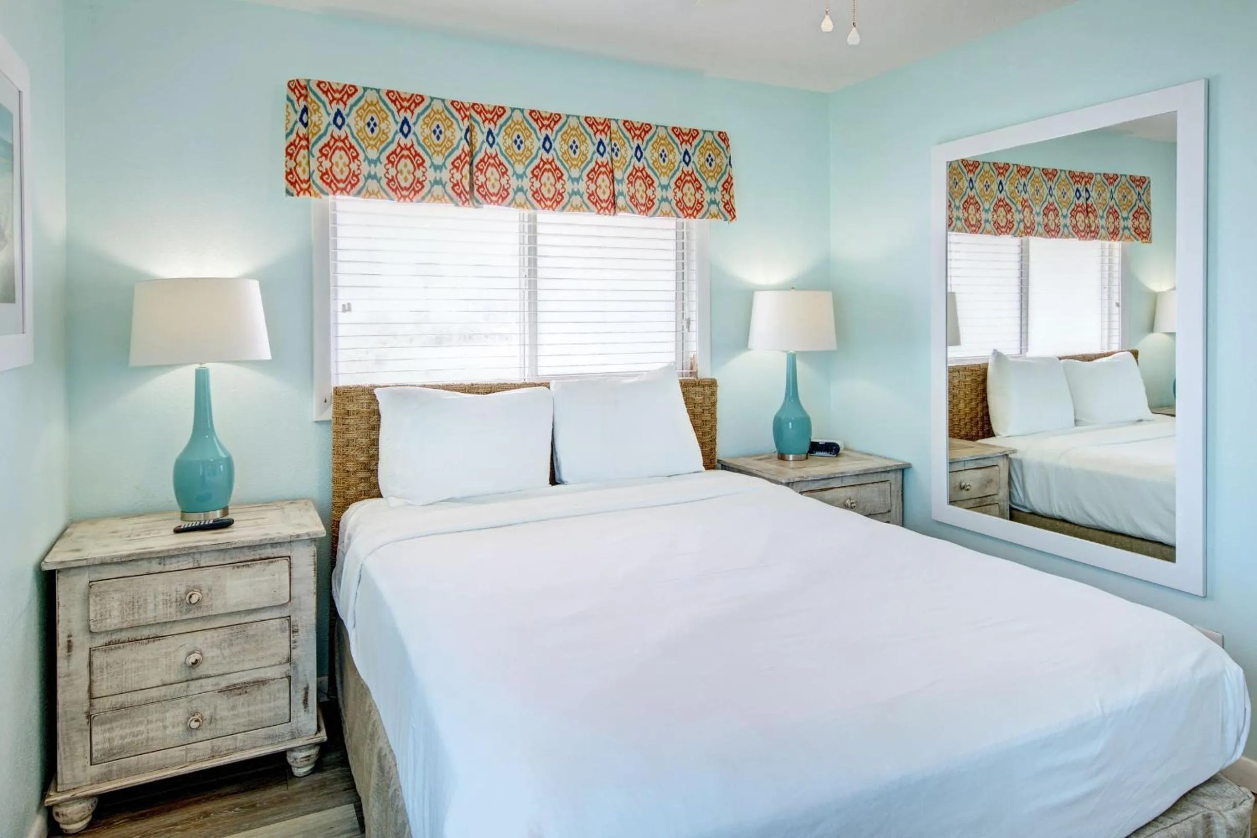 Bedroom, Bed in New Smyrna Waves by Exploria Resorts