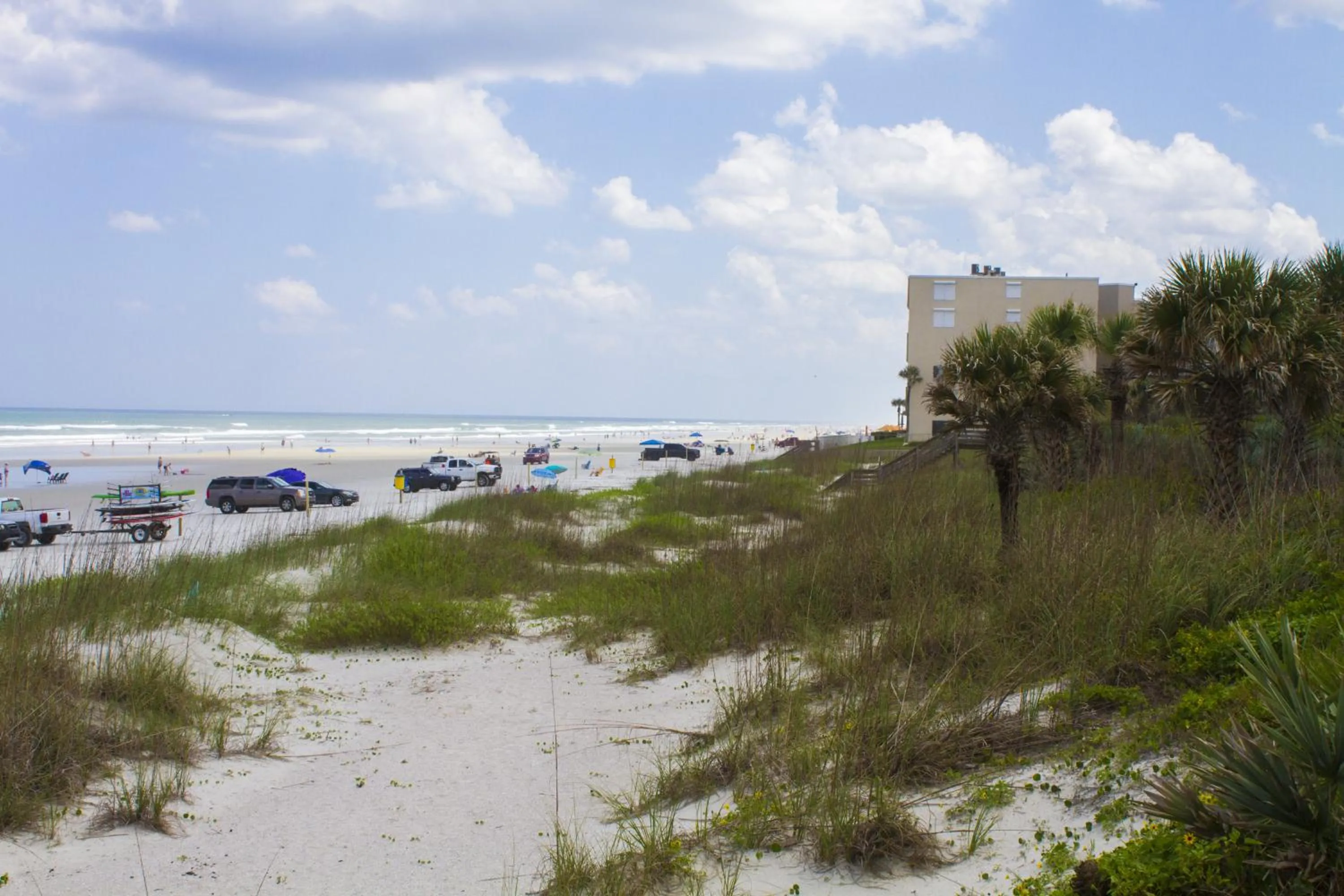 Beach in New Smyrna Waves by Exploria Resorts
