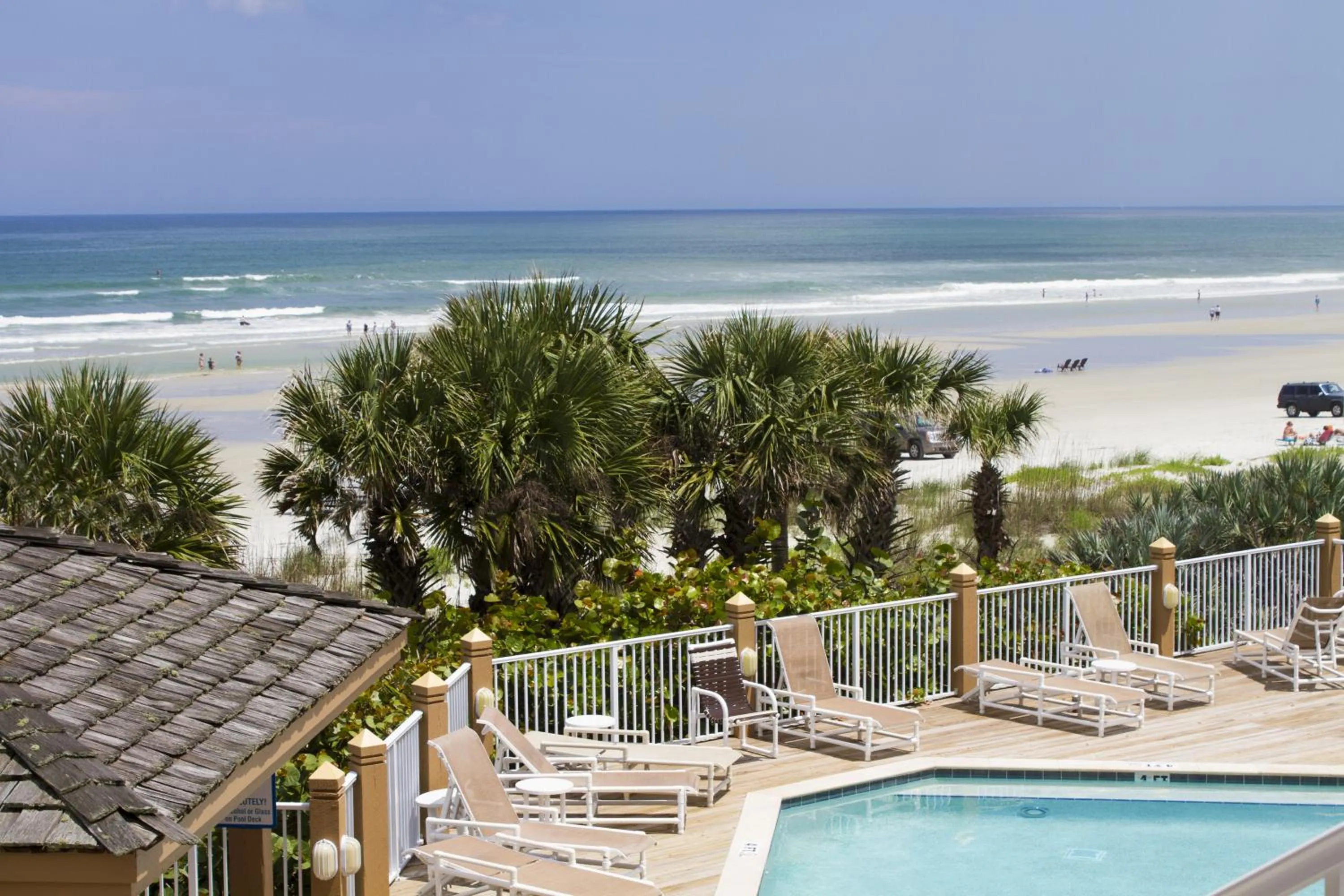View (from property/room) in New Smyrna Waves by Exploria Resorts