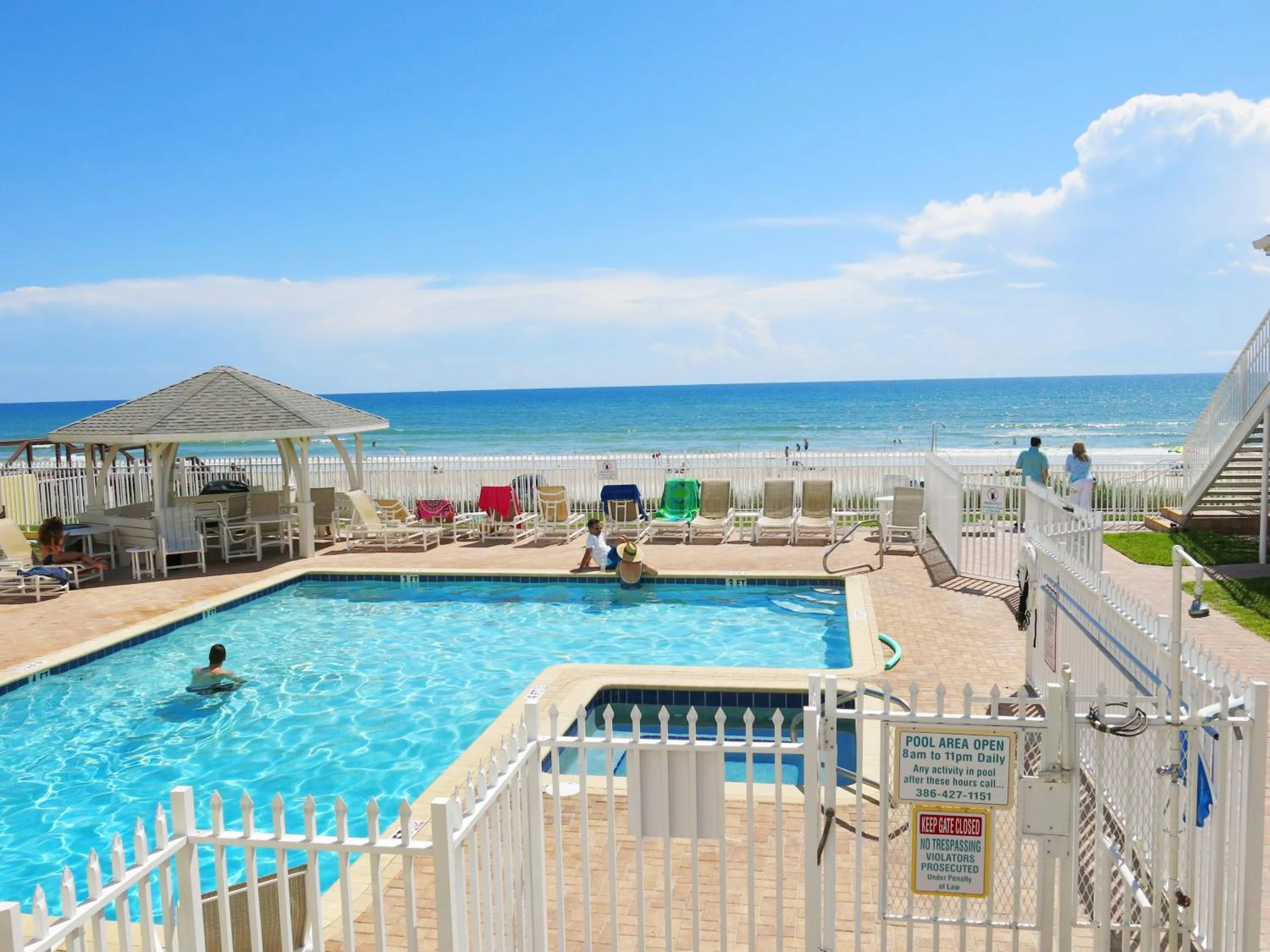 View (from property/room) in New Smyrna Waves by Exploria Resorts