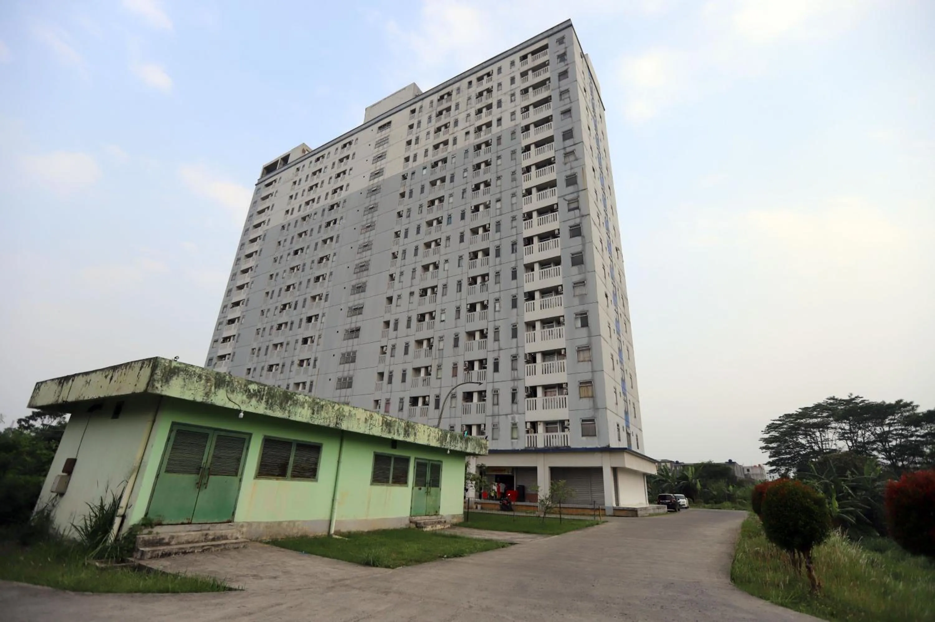 ARBA Dramaga Tower by Rendirooms