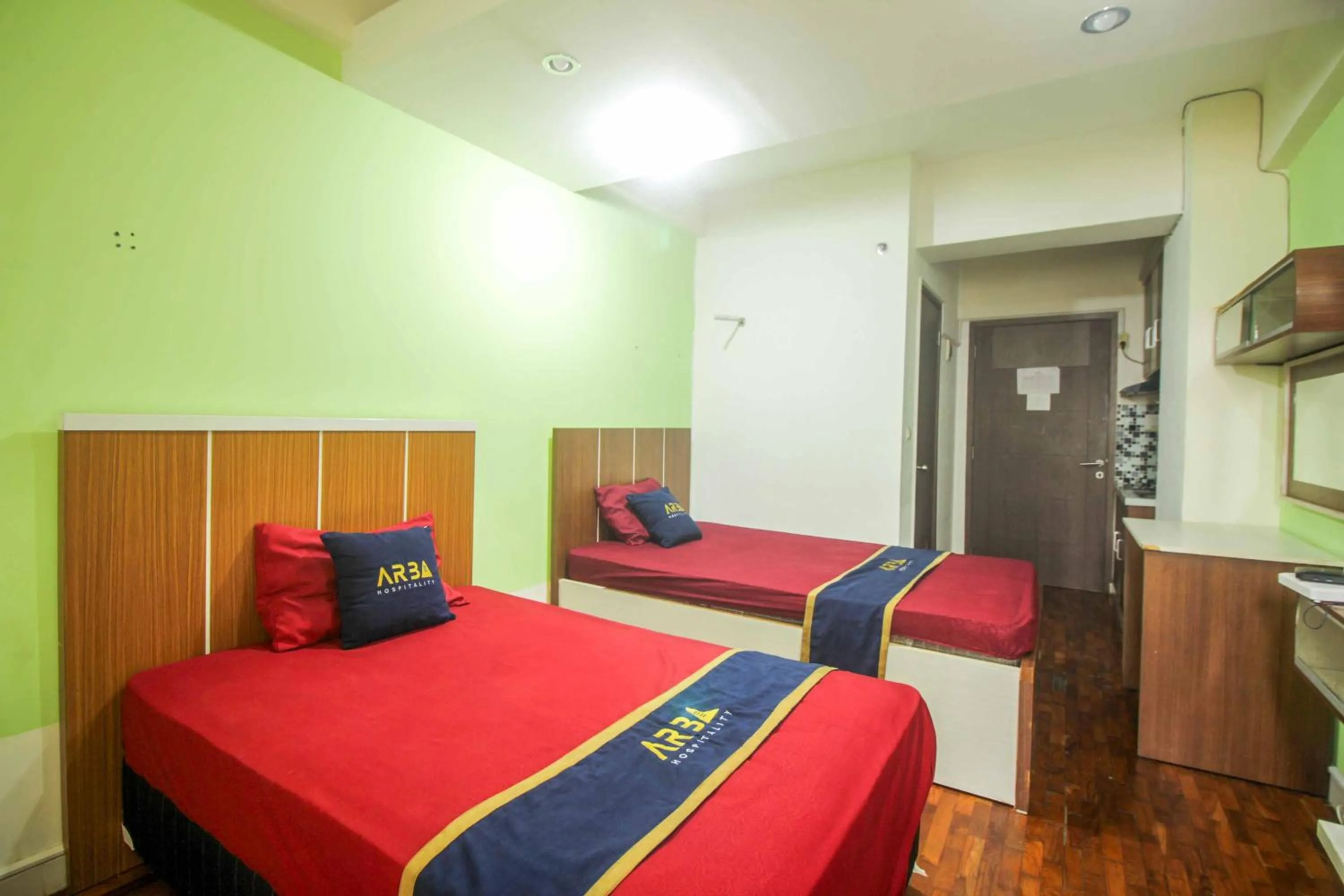 ARBA Dramaga Tower by Rendirooms