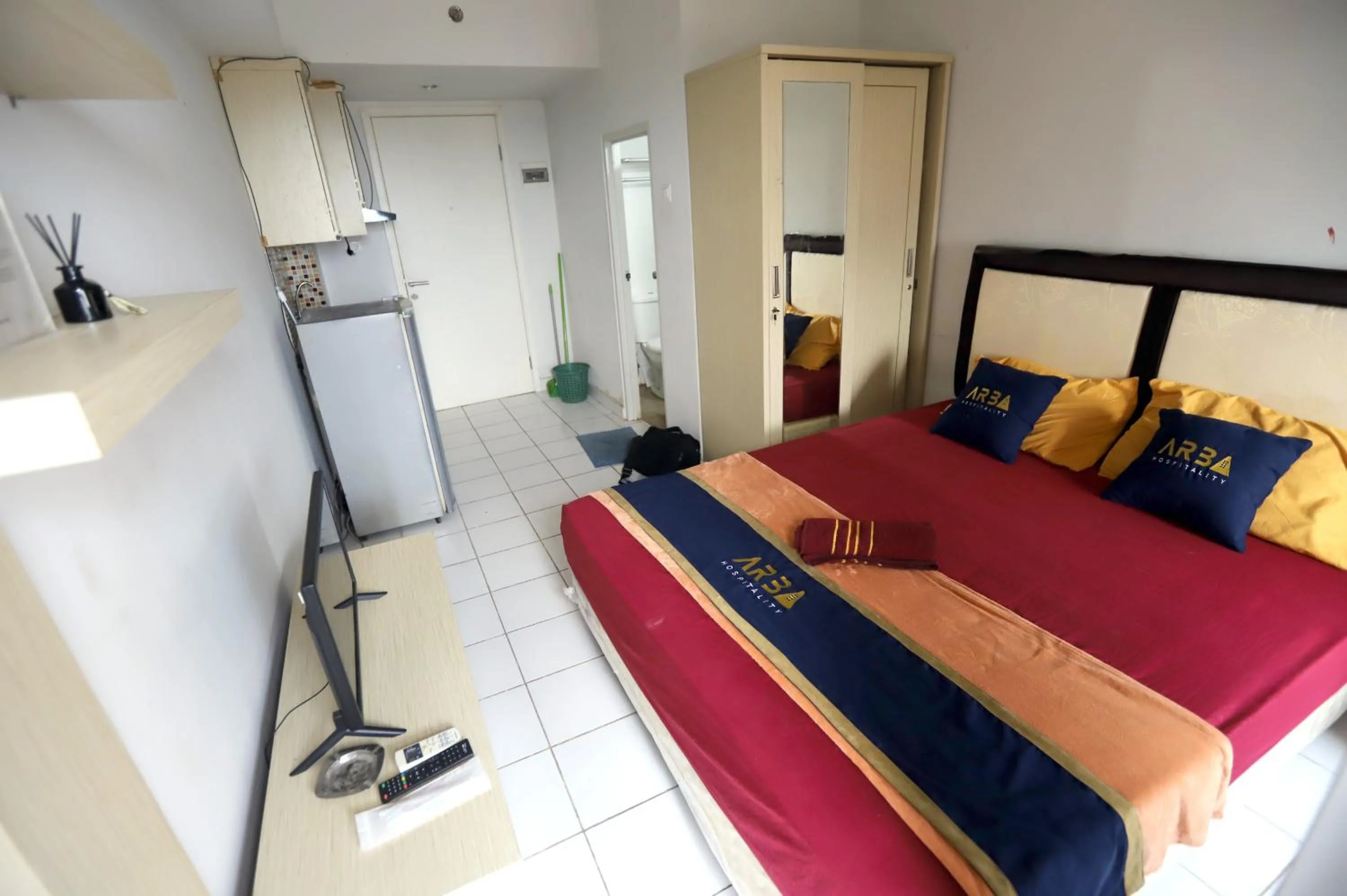 ARBA Dramaga Tower by Rendirooms