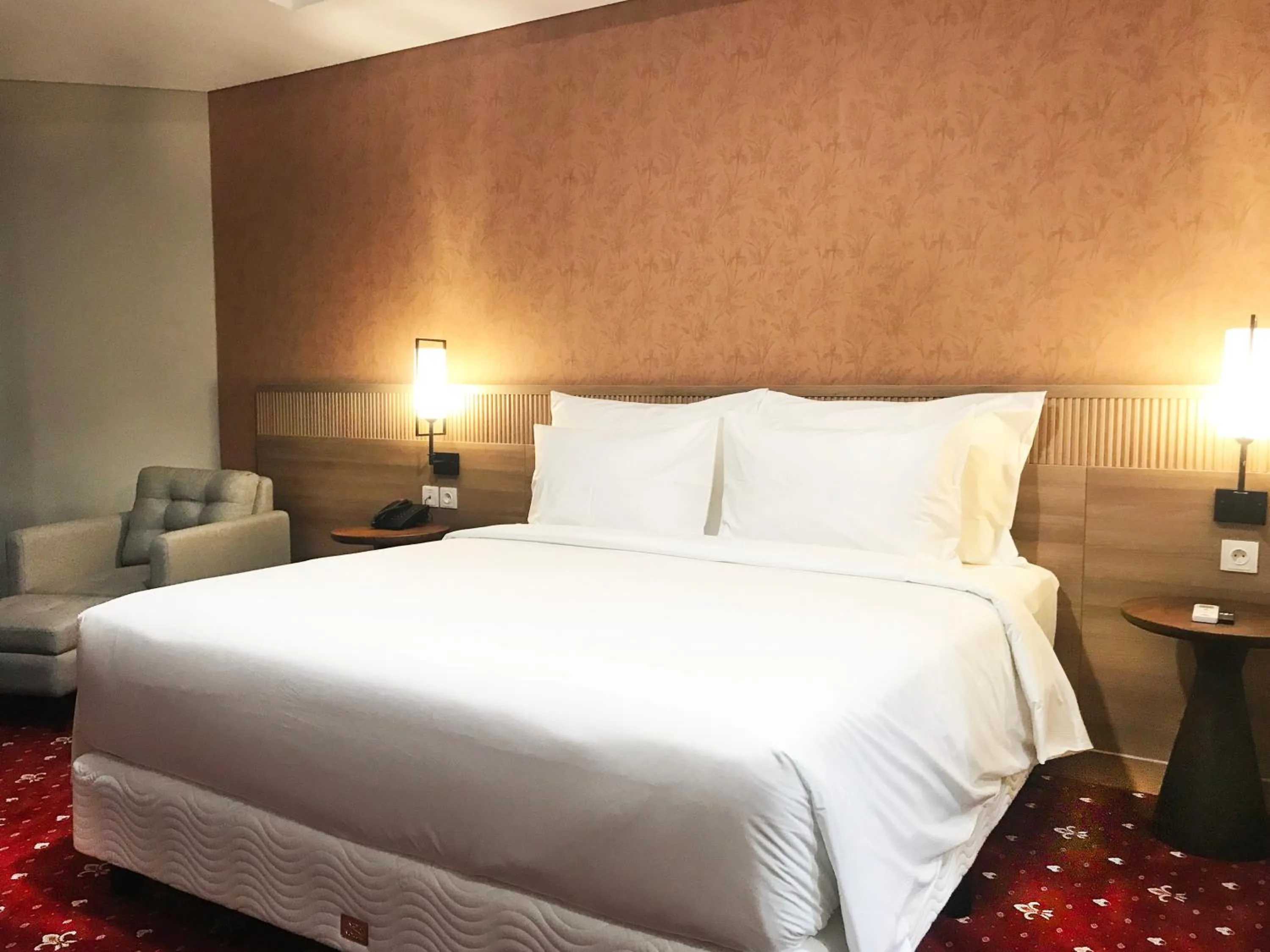 Bedroom, Bed in Labersa Hotel & Convention Center Samosir