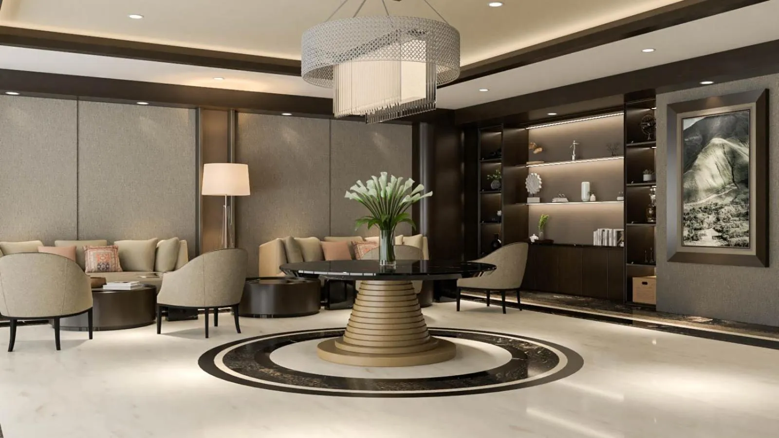 Lounge or bar in Labersa Hotel & Convention Center Samosir