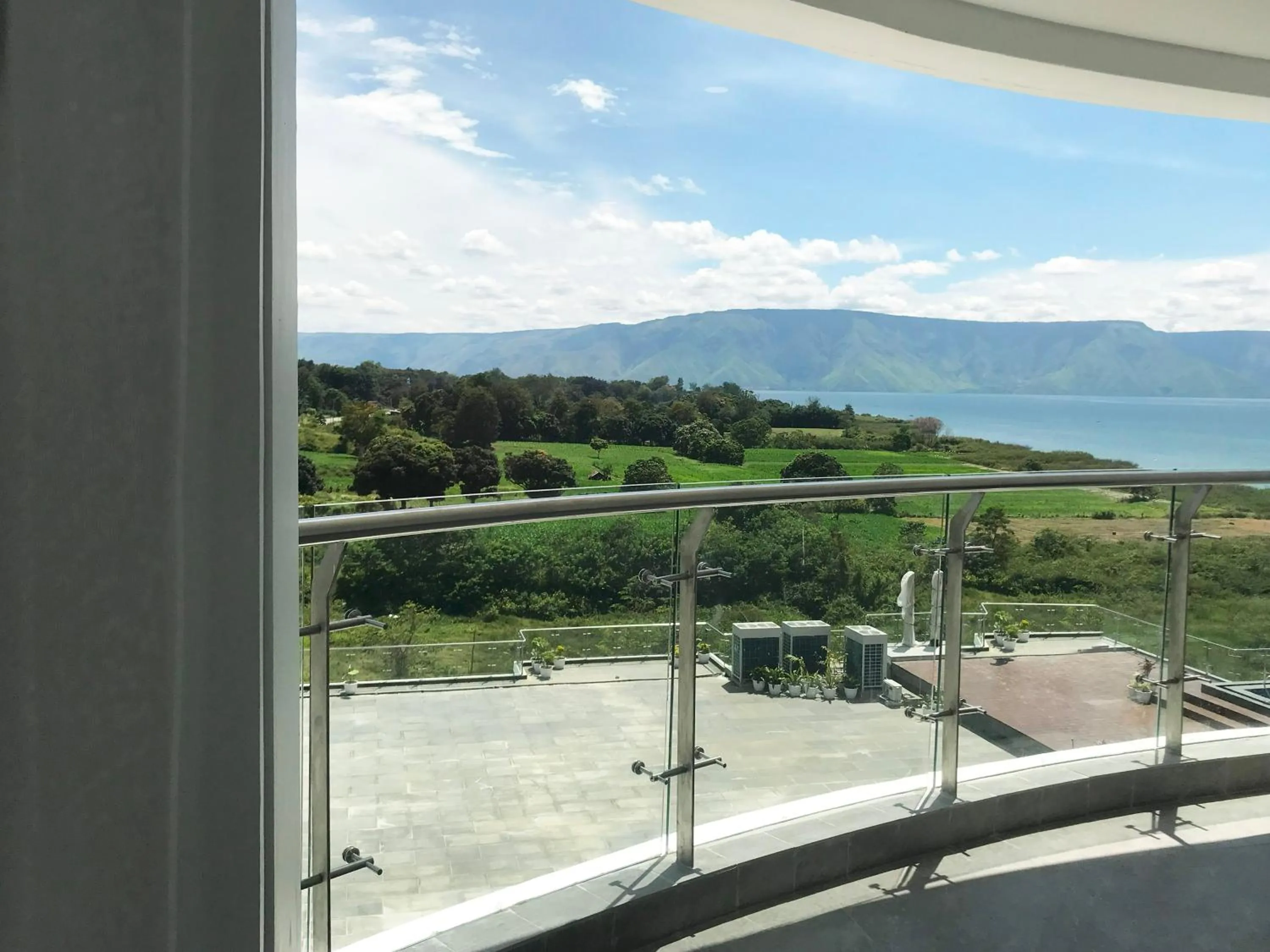 View (from property/room) in Labersa Hotel & Convention Center Samosir