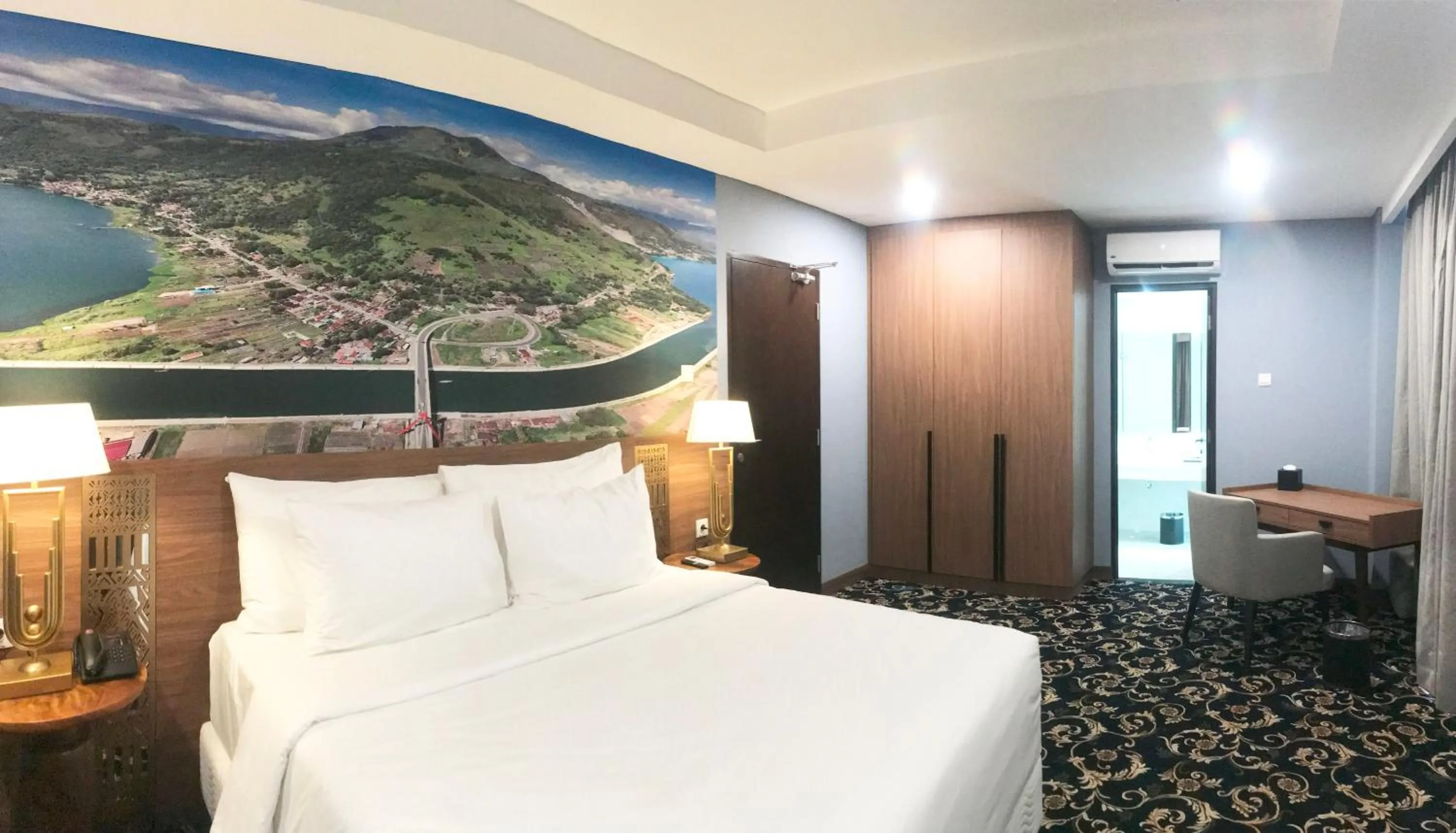 Bedroom, Bed in Labersa Hotel & Convention Center Samosir