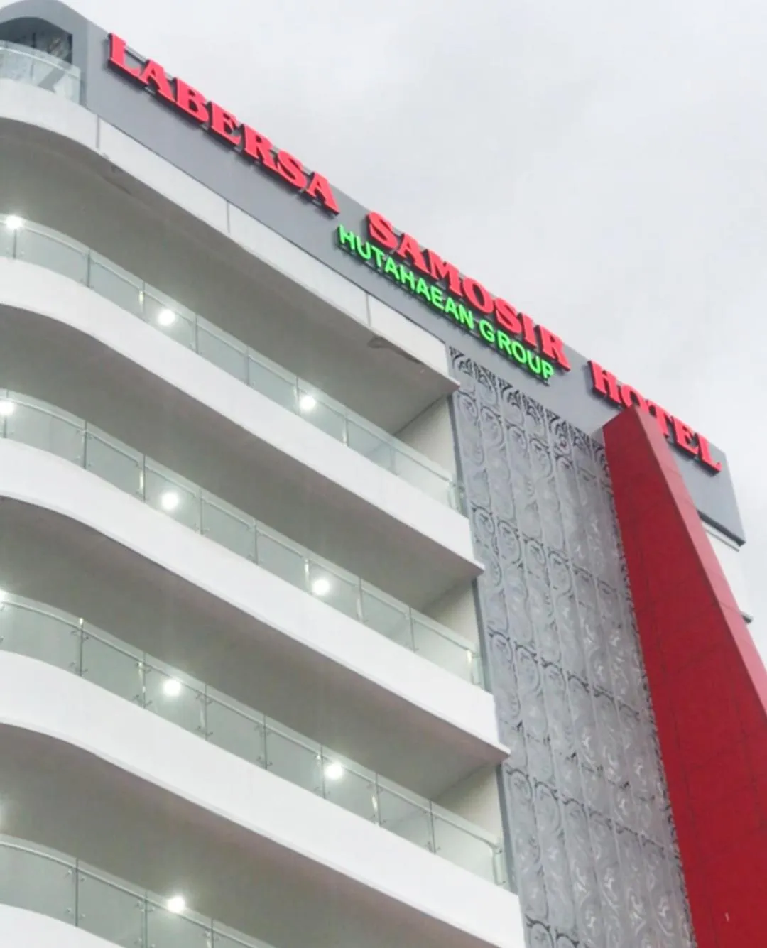 Property building in Labersa Hotel & Convention Center Samosir