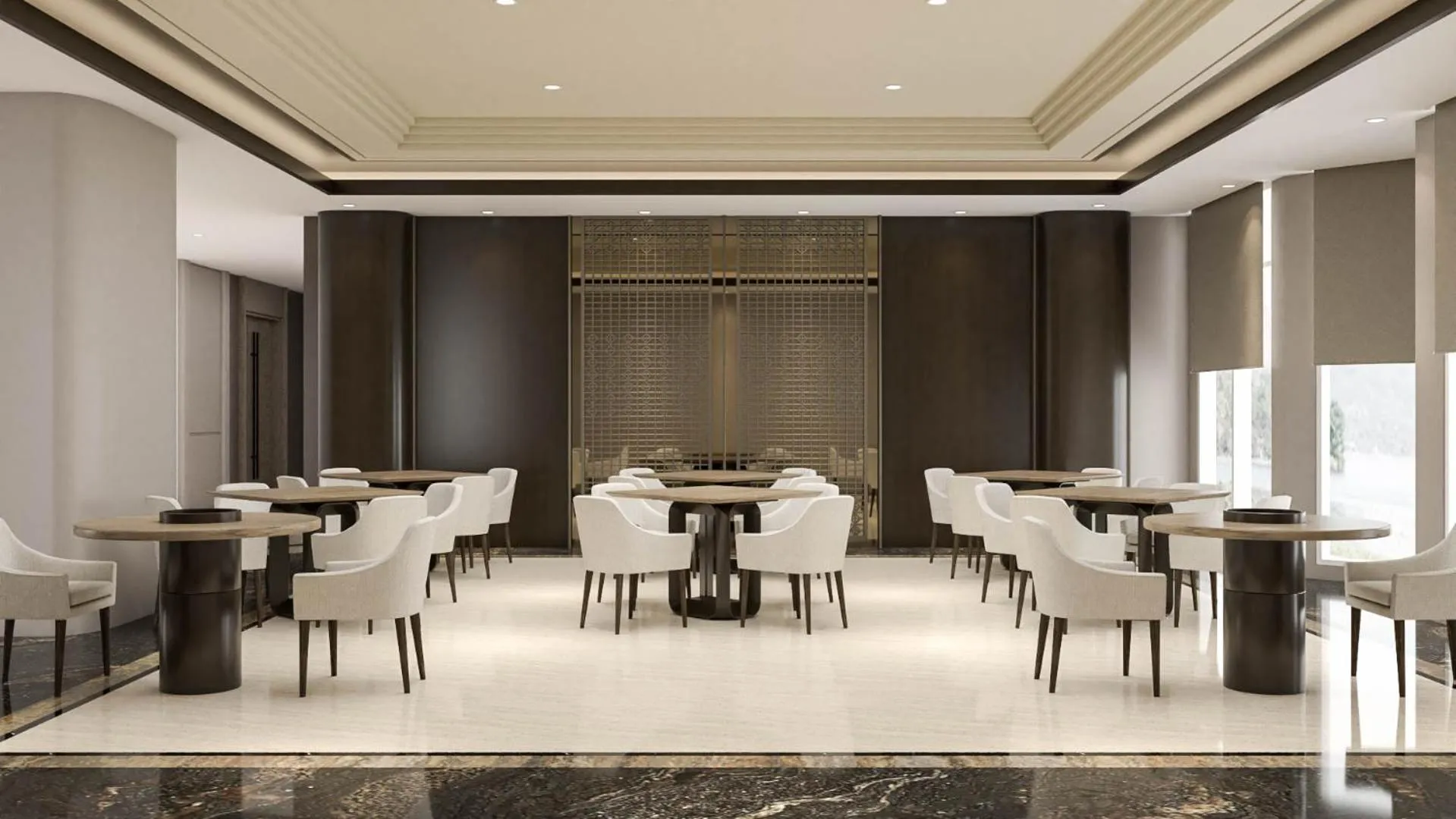 Restaurant/places to eat in Labersa Hotel & Convention Center Samosir